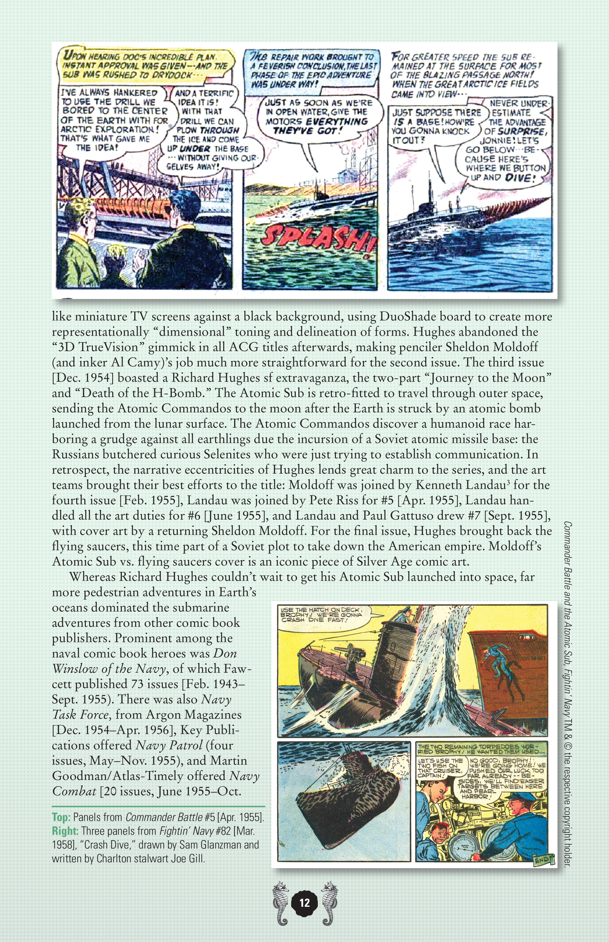 Read online Voyage to the Deep comic -  Issue # TPB (Part 1) - 13