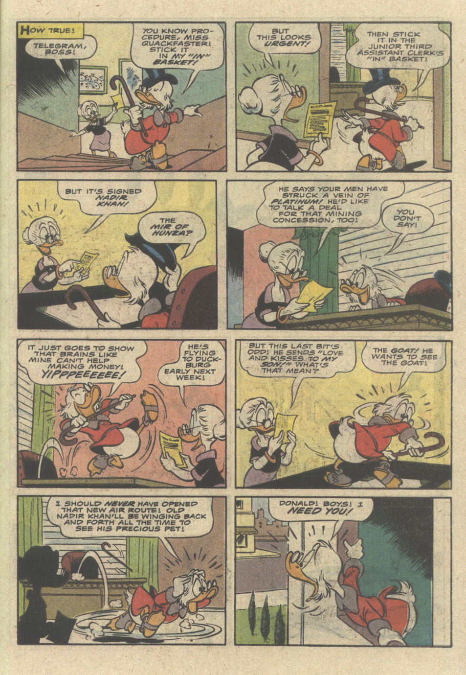Walt Disney's Uncle Scrooge Adventures Issue #20 #20 - English 47