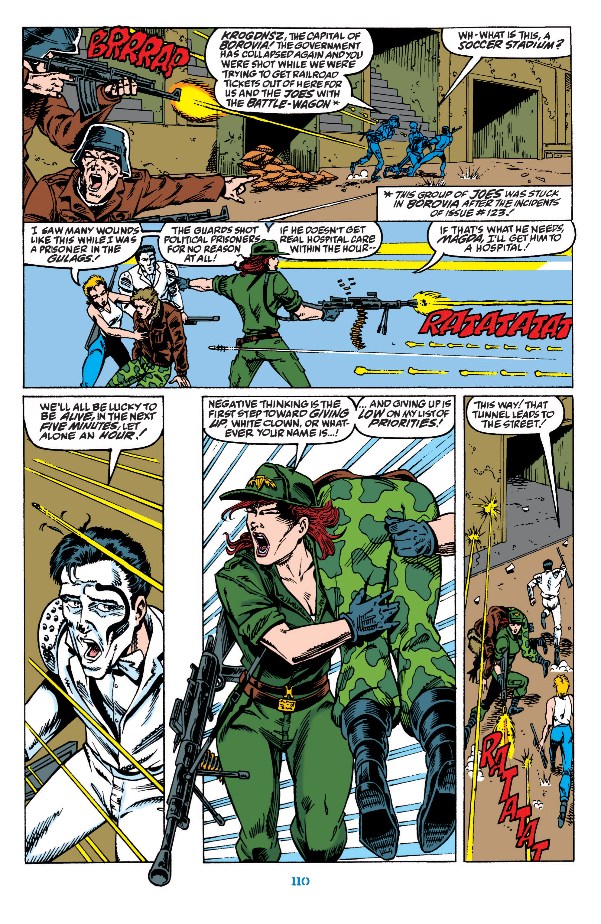 Read online Classic G.I. Joe comic -  Issue # TPB 13 (Part 2) - 12