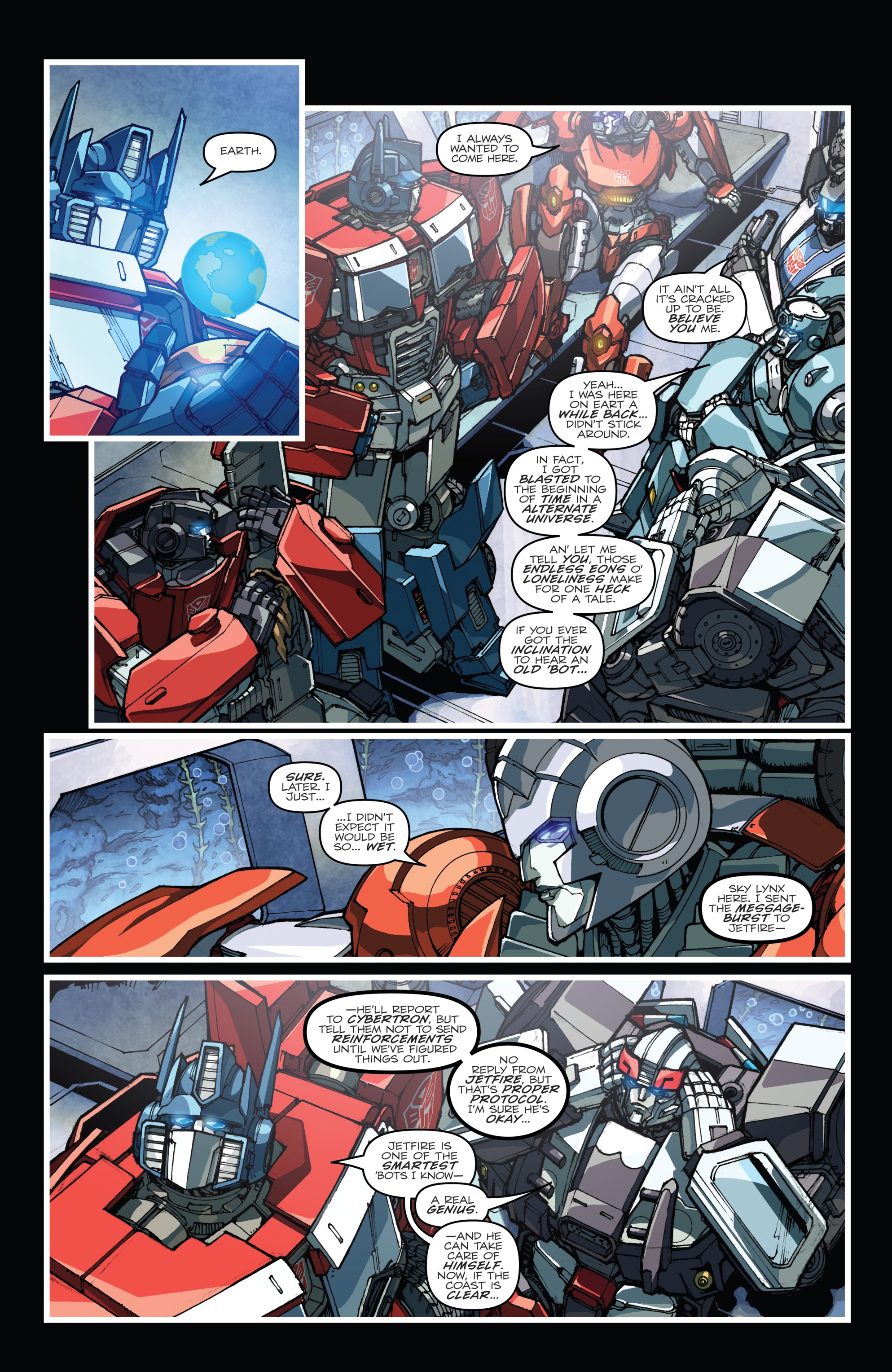 Read online Transformers: The IDW Collection Phase Two comic -  Issue # TPB 7 (Part 1) - 89