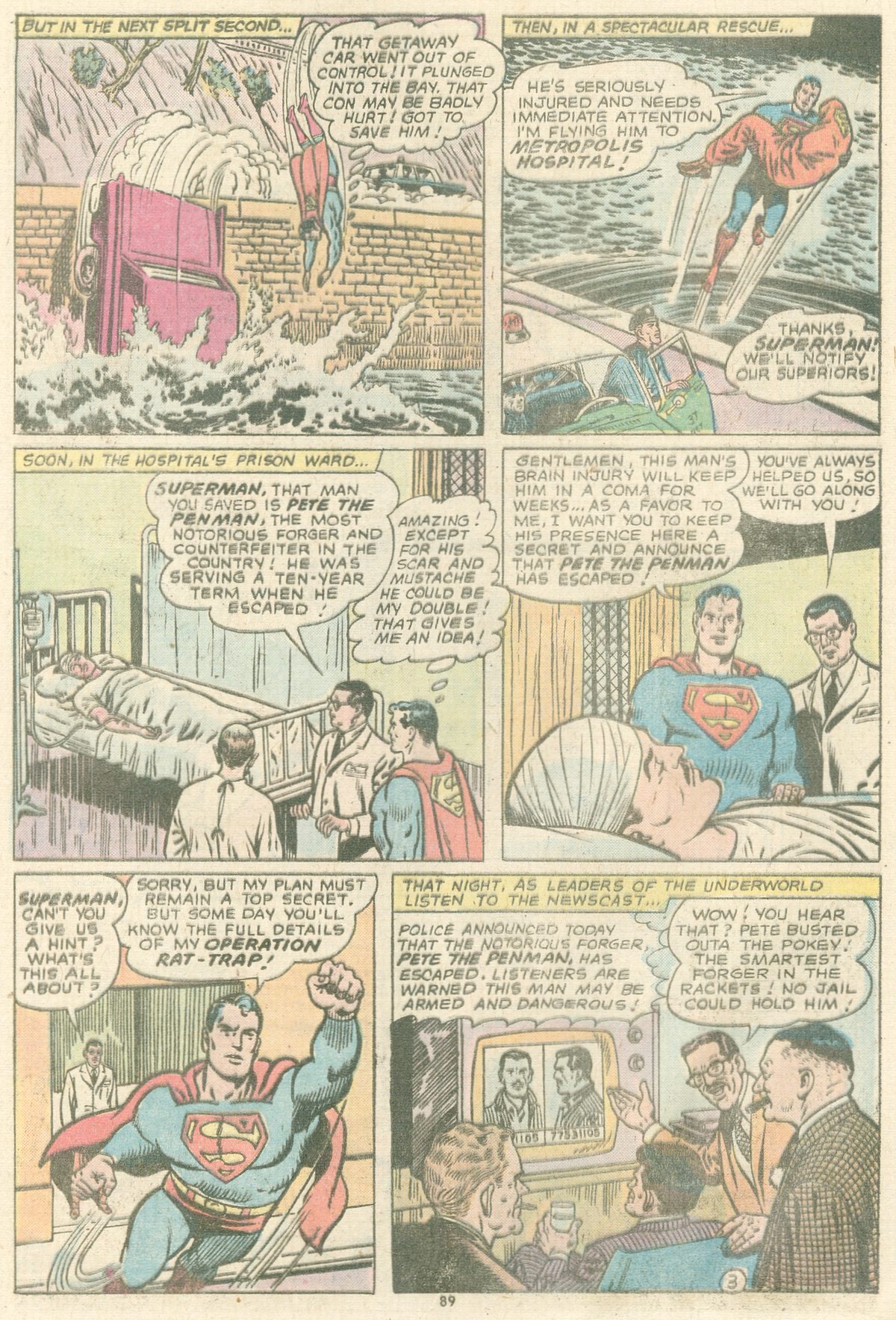 The Superman Family 165 Page 88