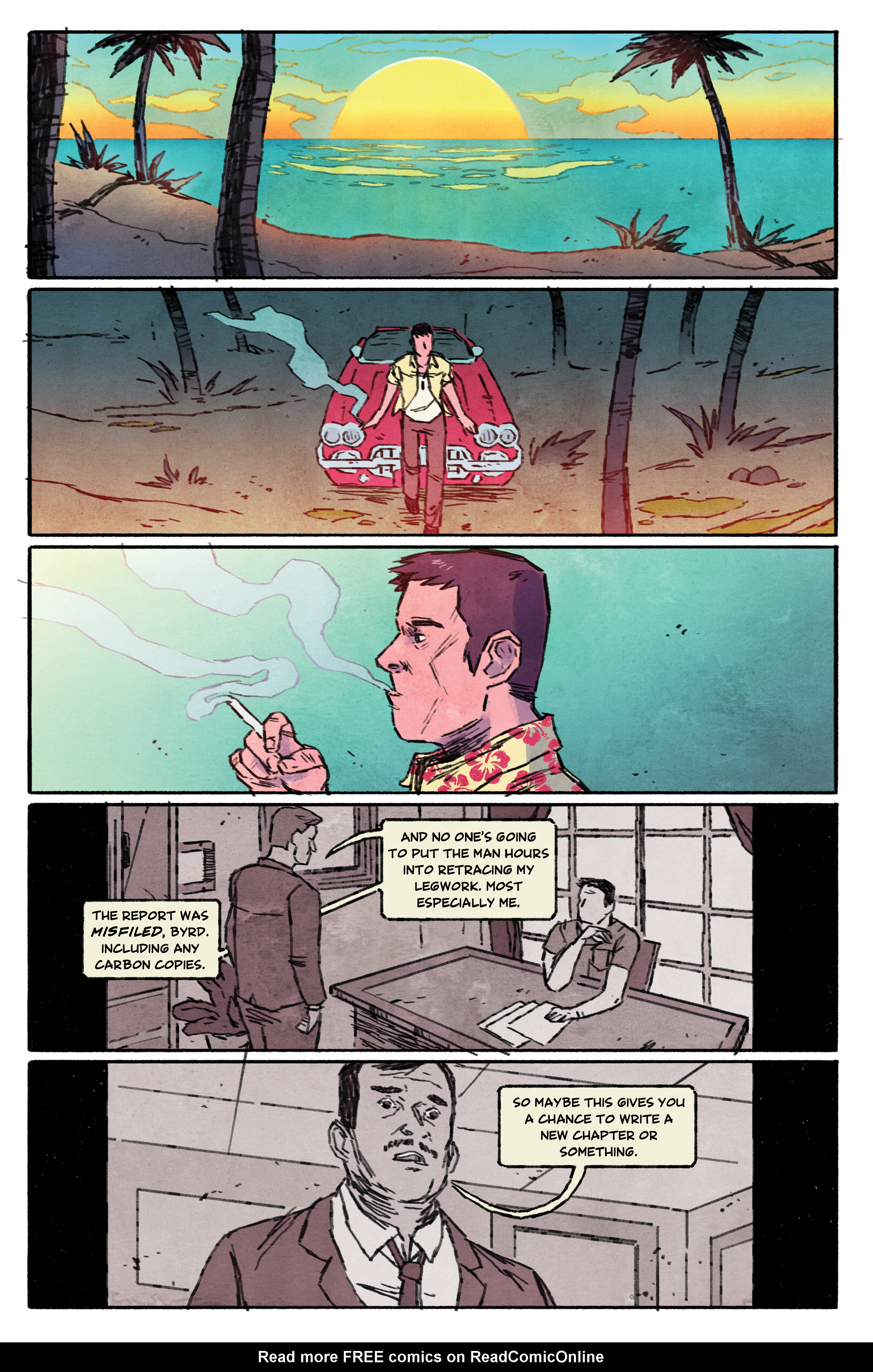 Read online Aloha, Hawaiian Dick comic -  Issue #5 - 19