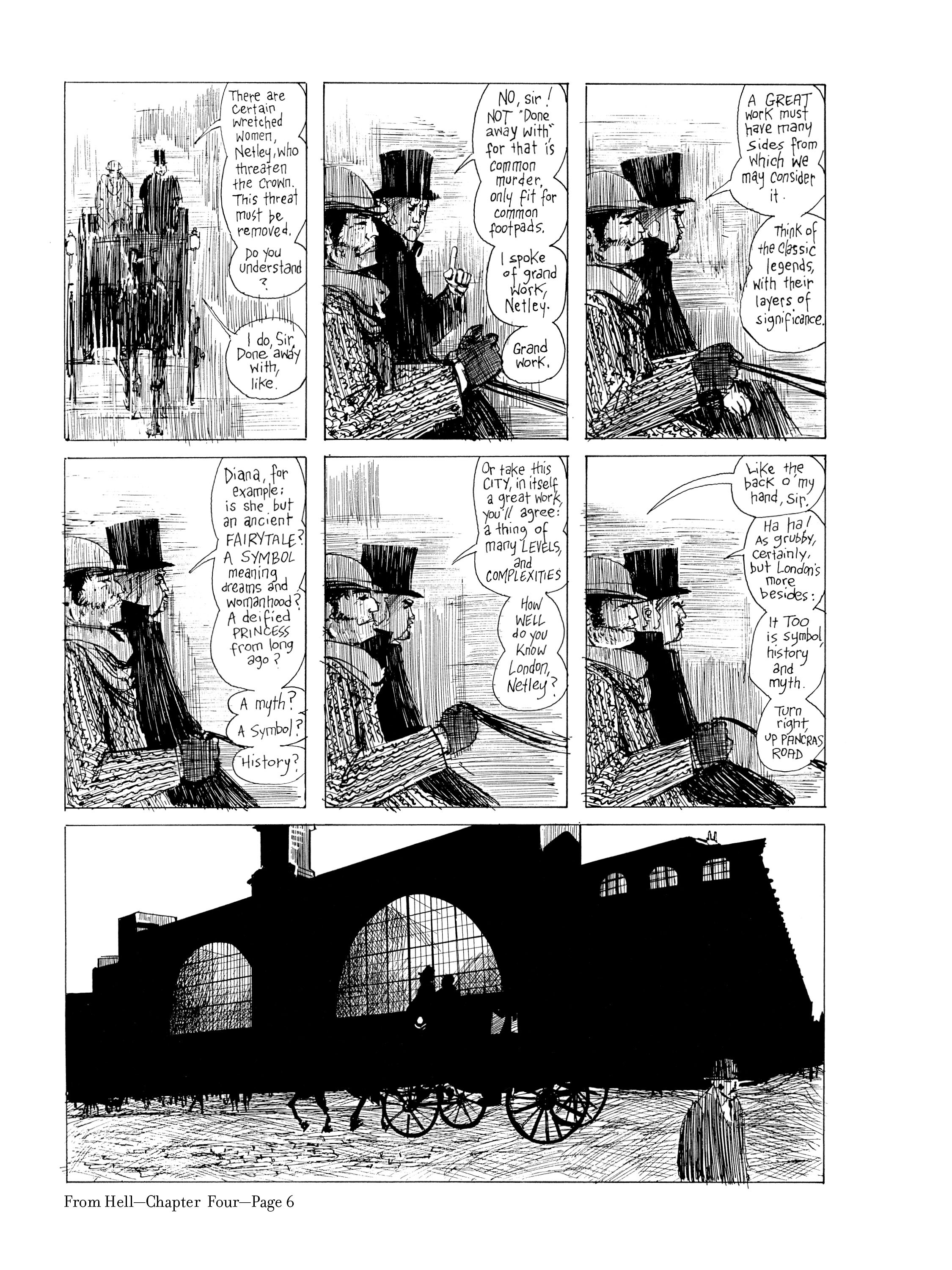 Read online From Hell (2009) comic -  Issue # TPB (Part 1) - 87