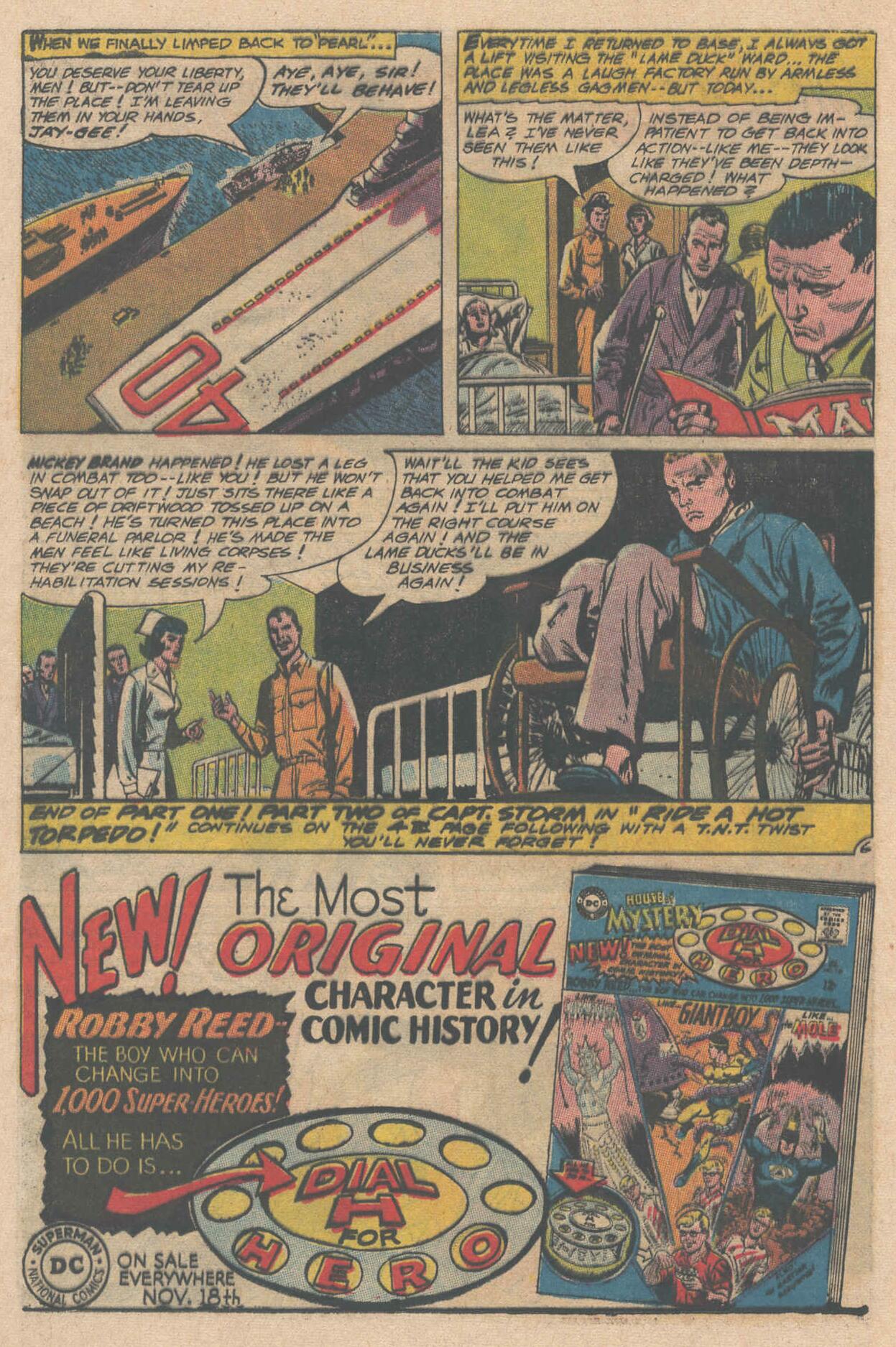 Read online Capt. Storm comic -  Issue #11 - 11