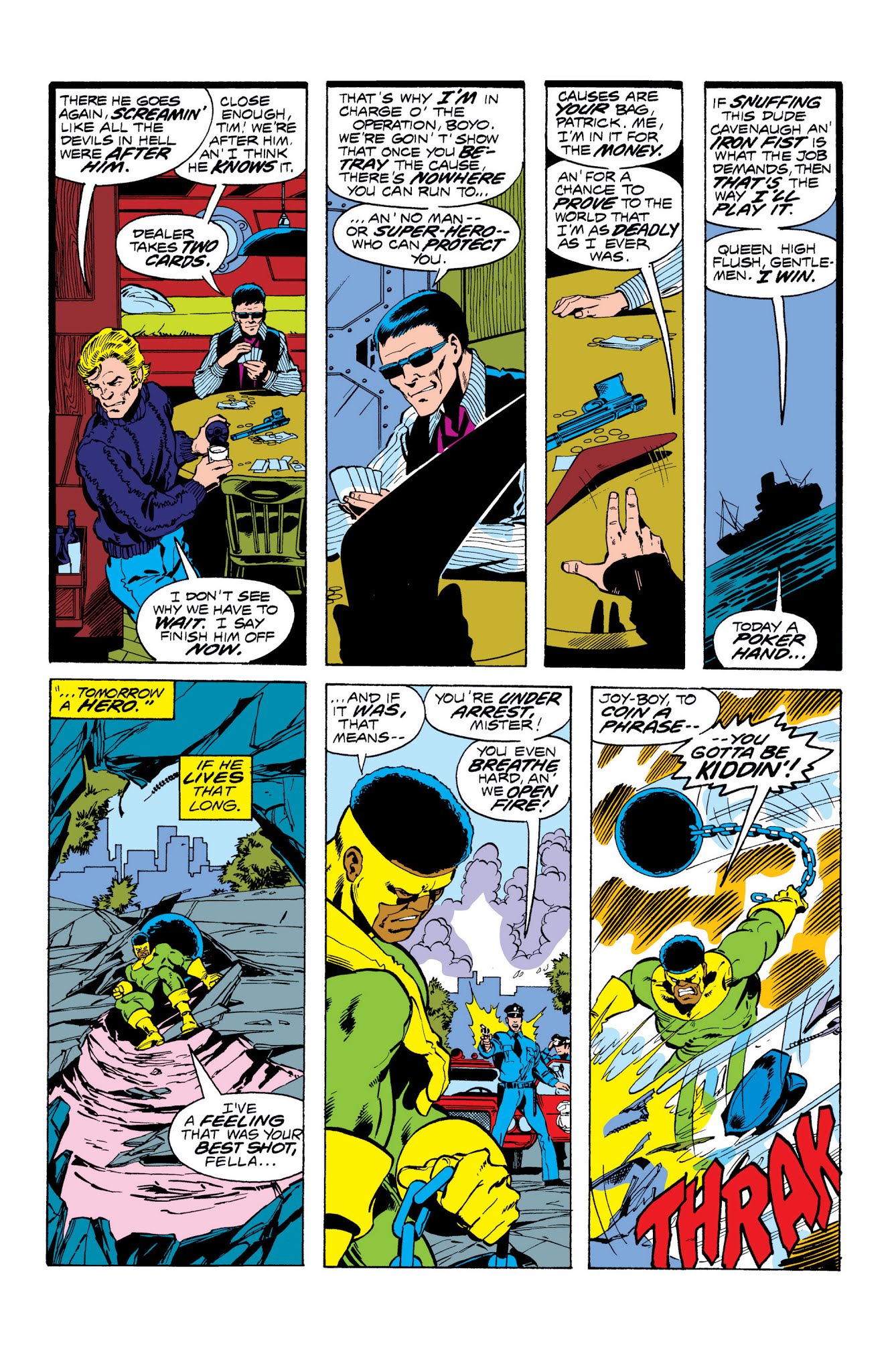 Read online Marvel Masterworks: Iron Fist comic -  Issue # TPB 2 (Part 2) - 65