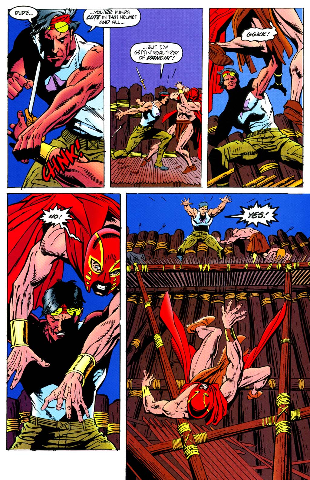 Read online Turok, Dinosaur Hunter (1993) comic -  Issue #46 - 17