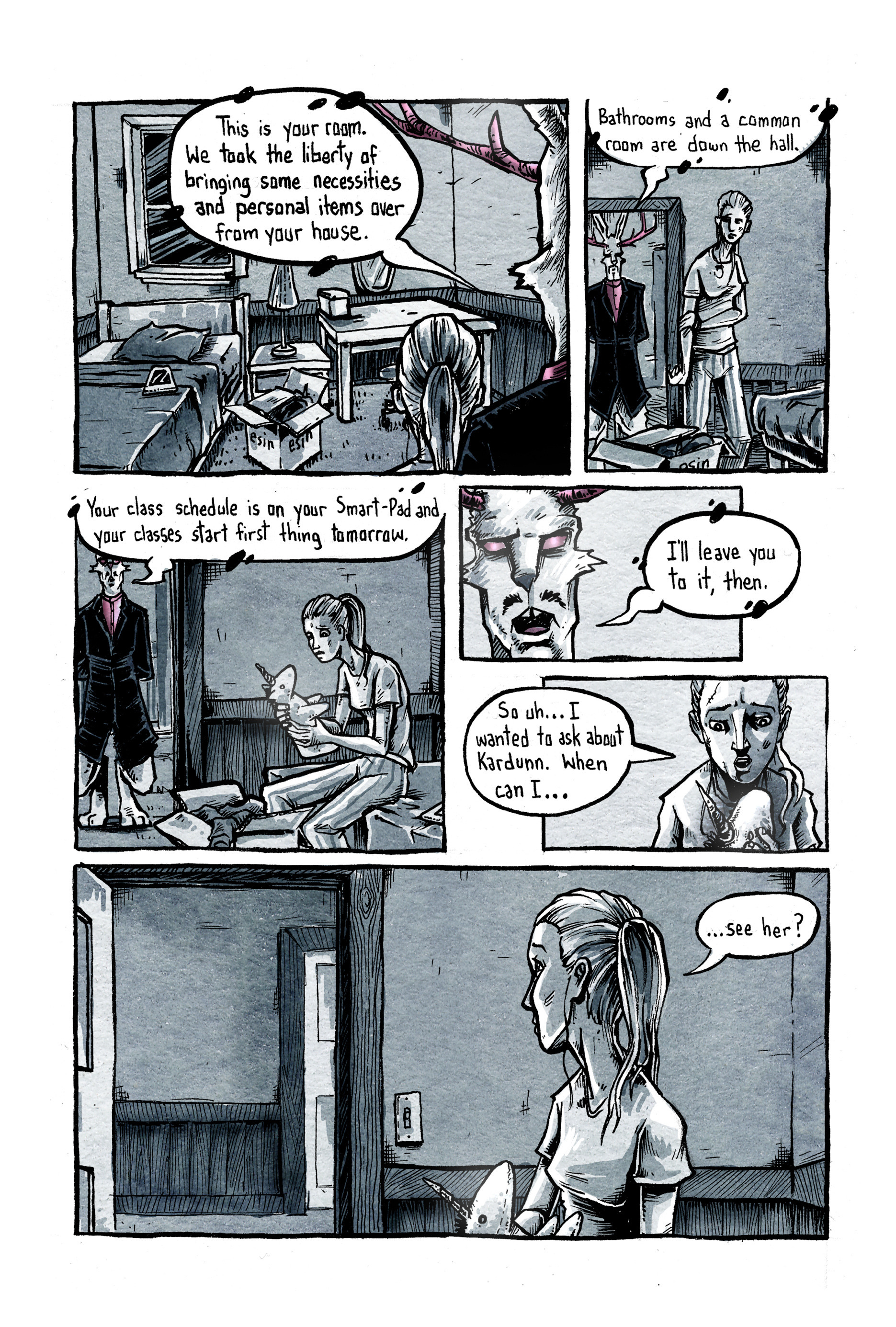 Read online The Creators comic -  Issue #3 - 8