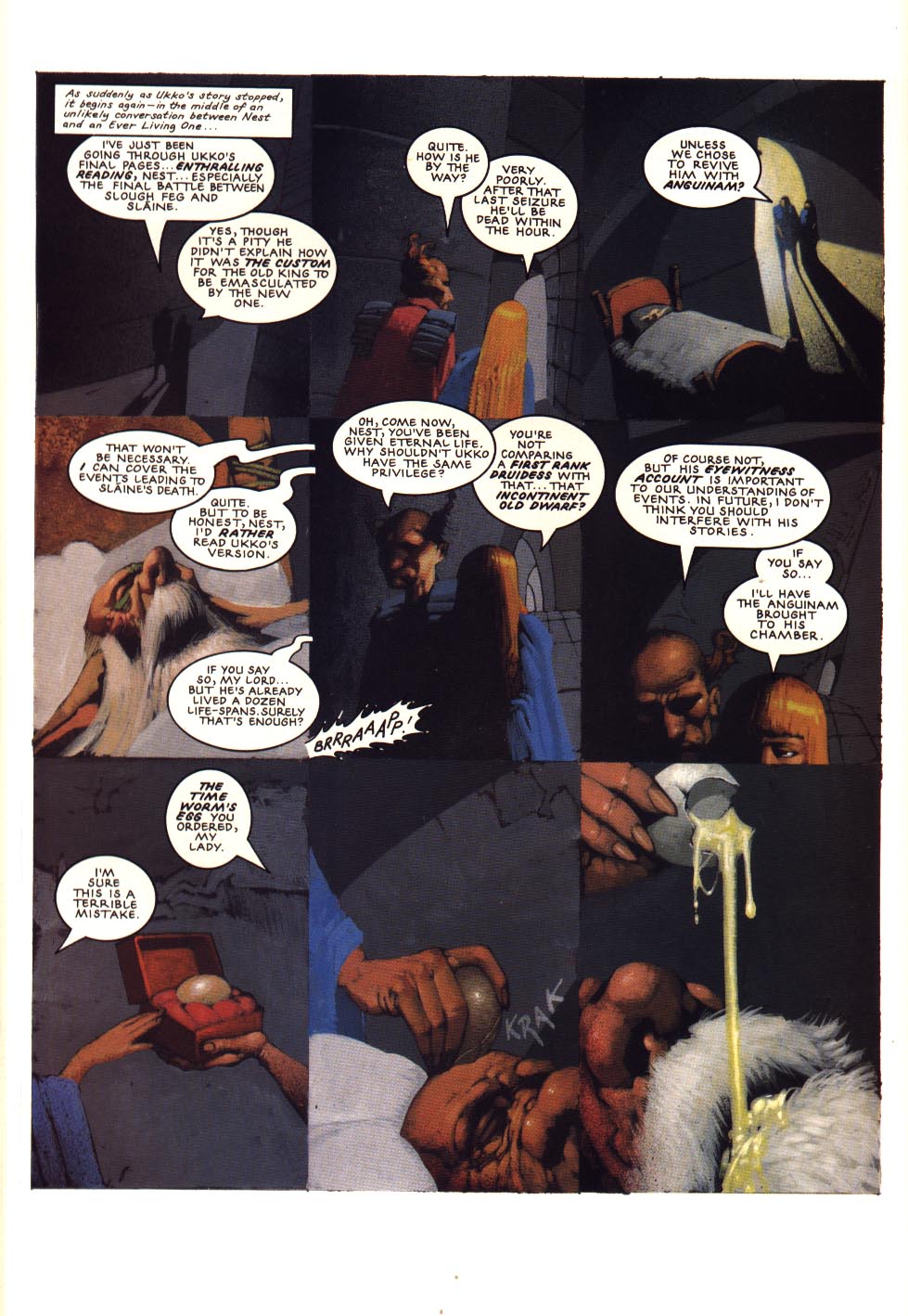 Read online Slaine: The Horned God (1998) comic -  Issue #3 - 58