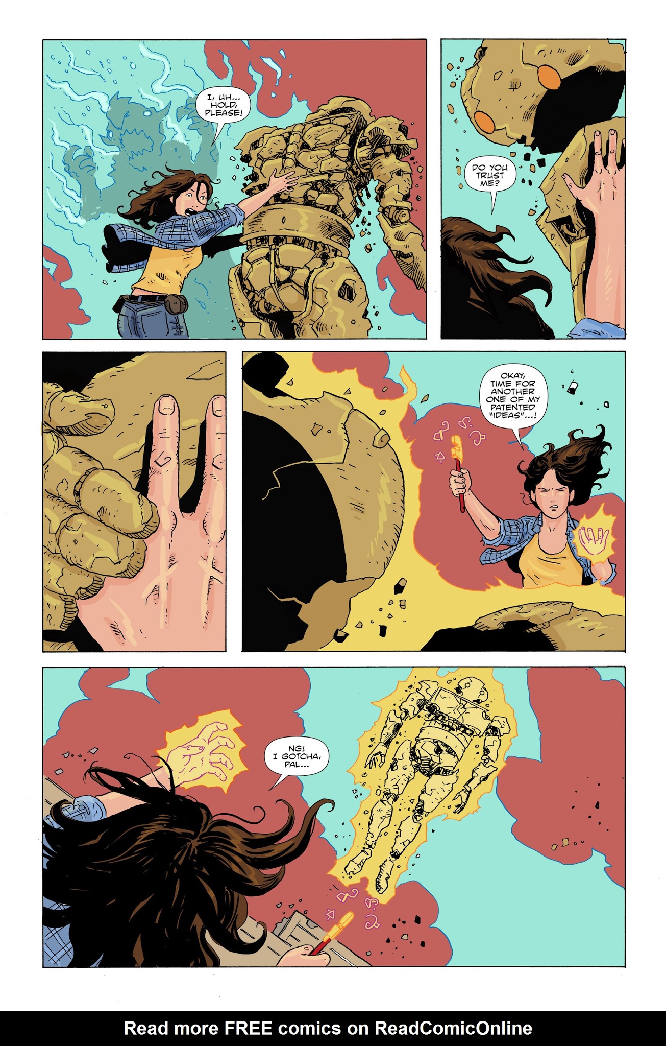 Read online Amelia Cole and the Enemy Unleashed comic -  Issue #6 - 6
