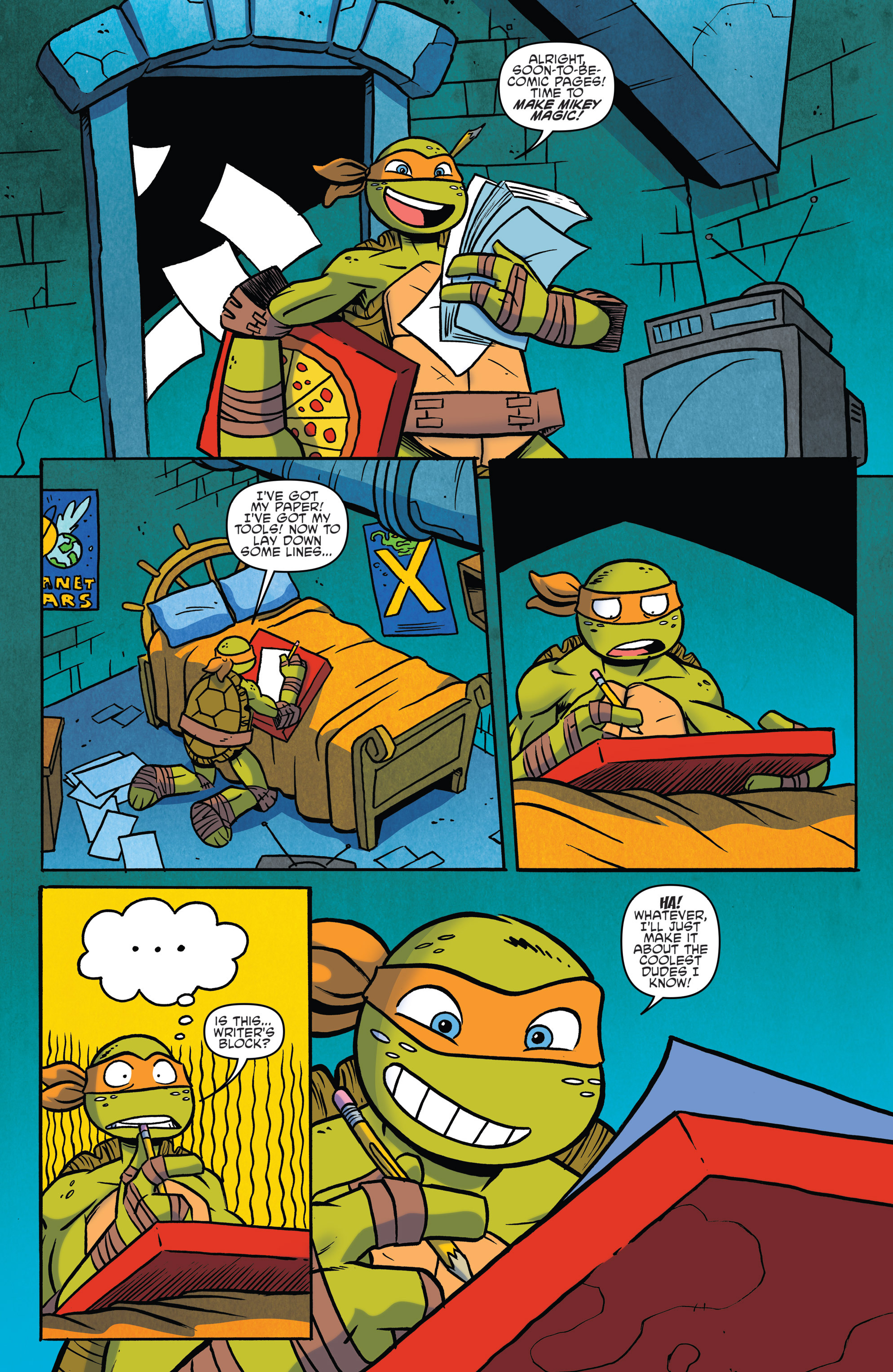 Read online Teenage Mutant Ninja Turtles Amazing Adventures comic -  Issue #2 - 19
