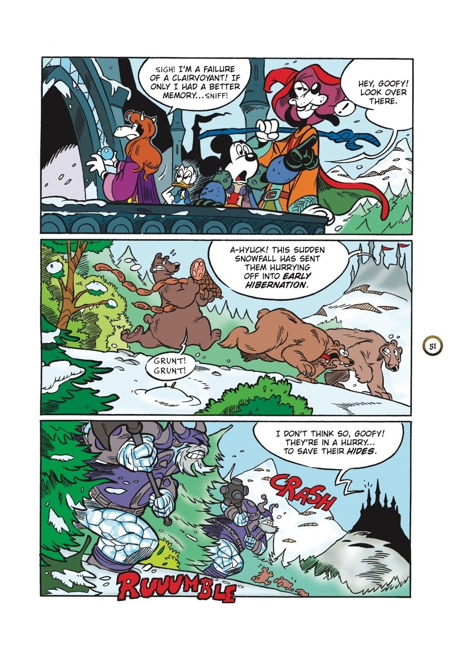 Read online Wizards of Mickey (2020) comic -  Issue # TPB 3 (Part 1) - 53