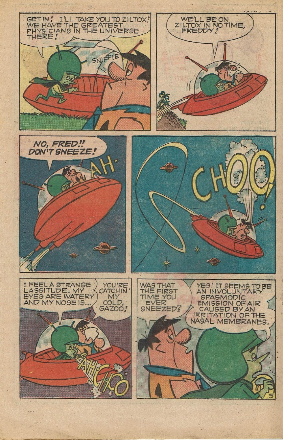 Read online Great Gazoo comic -  Issue #8 - 18