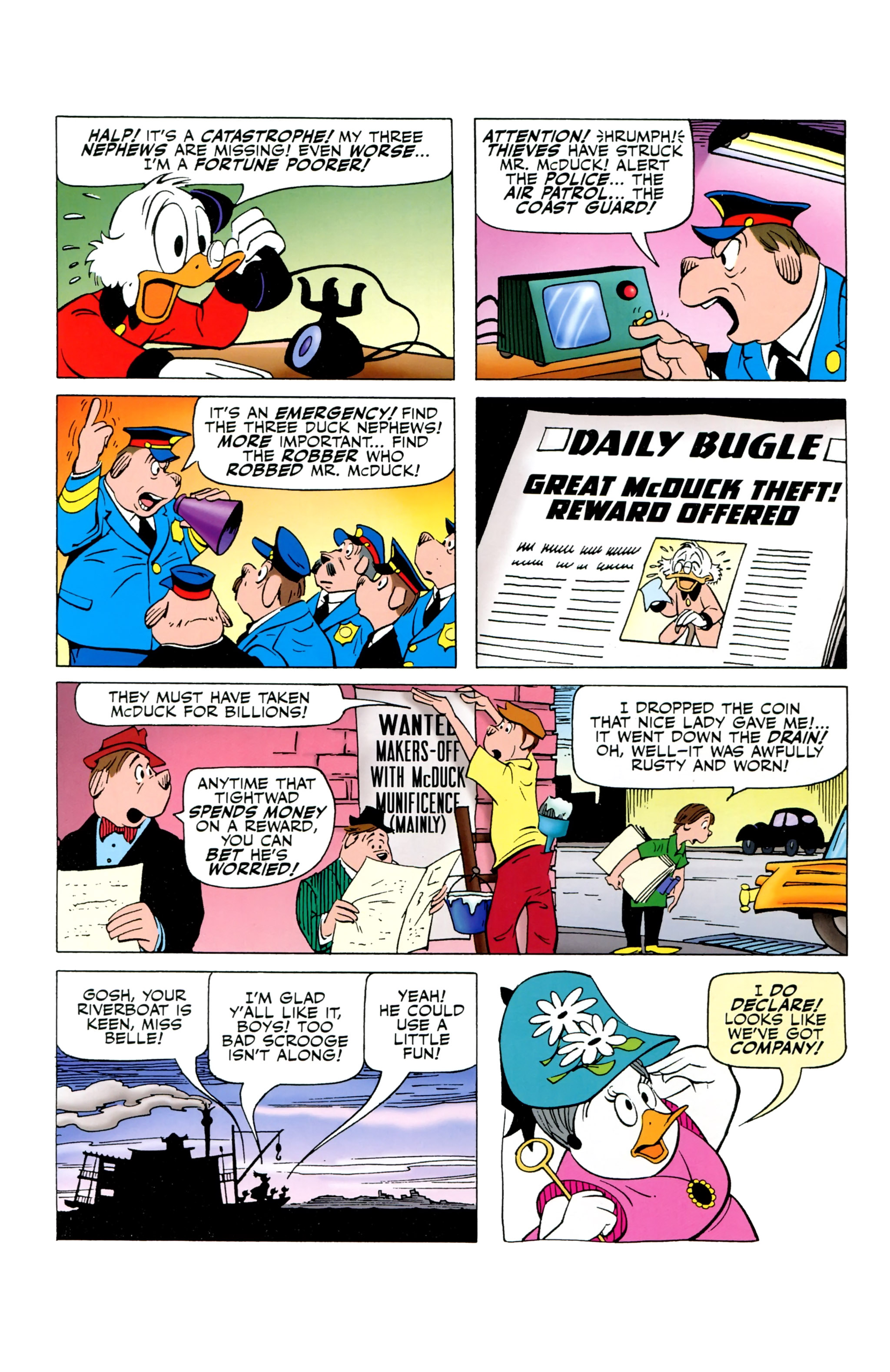 Read online Uncle Scrooge (2015) comic -  Issue #4 - 31