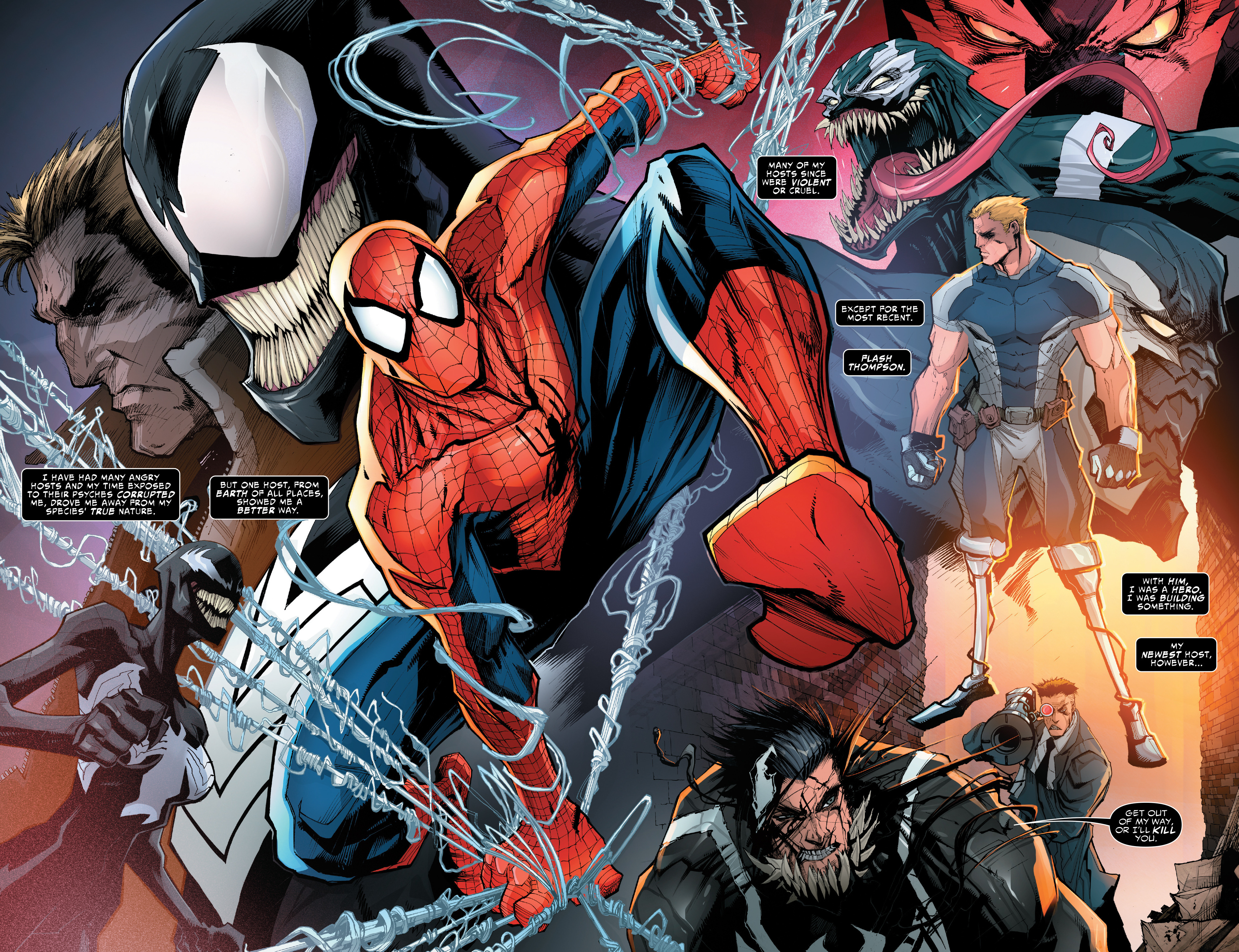Read online Venom (2016) comic -  Issue #3 - 4