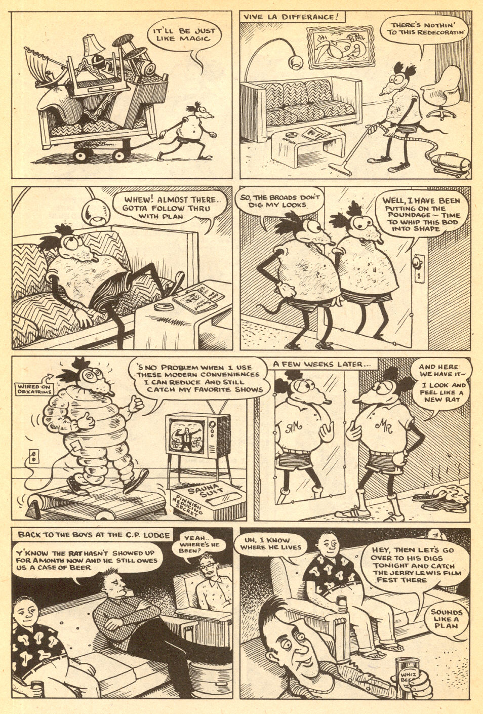 Read online Mickey Rat comic -  Issue #3 - 32