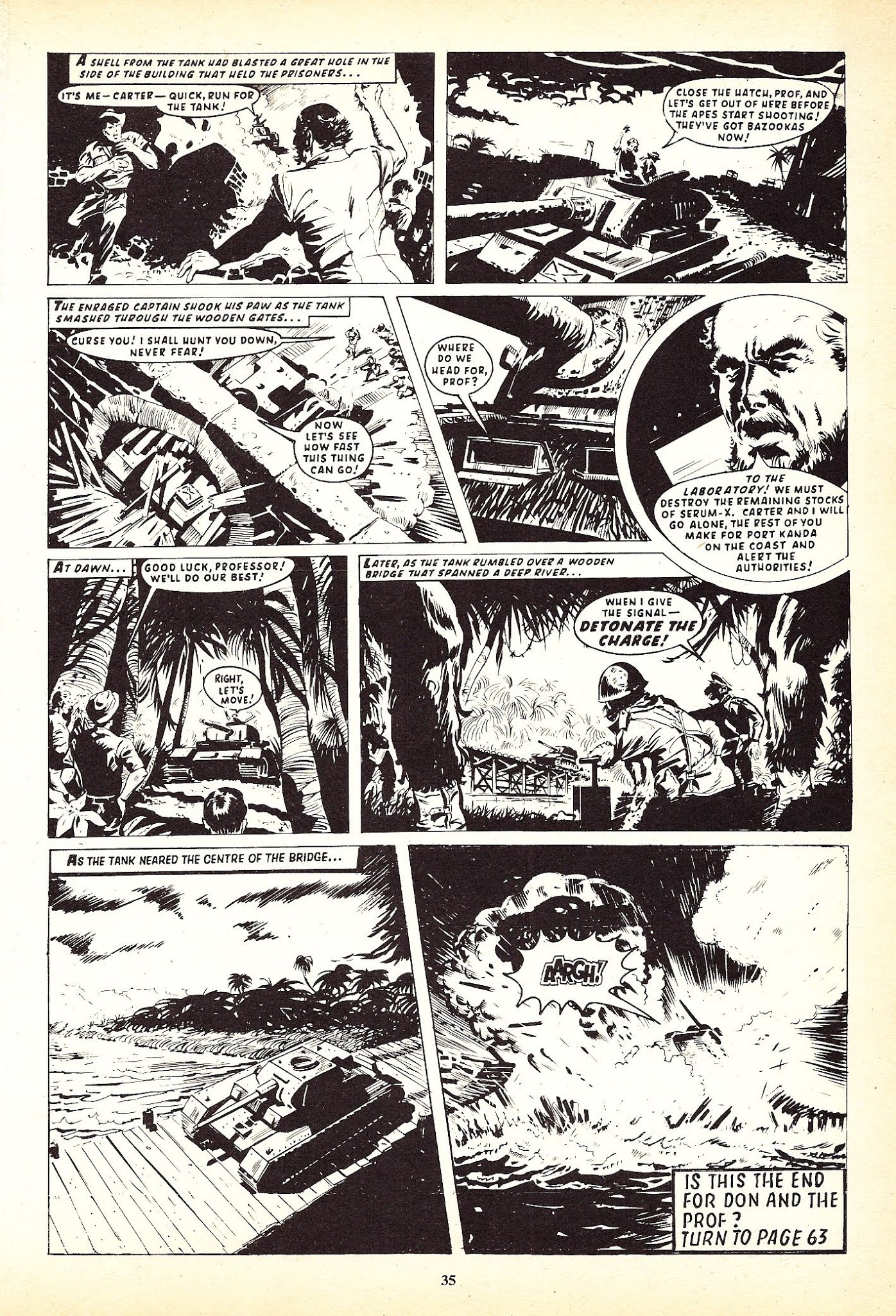 Read online Tornado comic -  Issue # Annual 1981 - 35