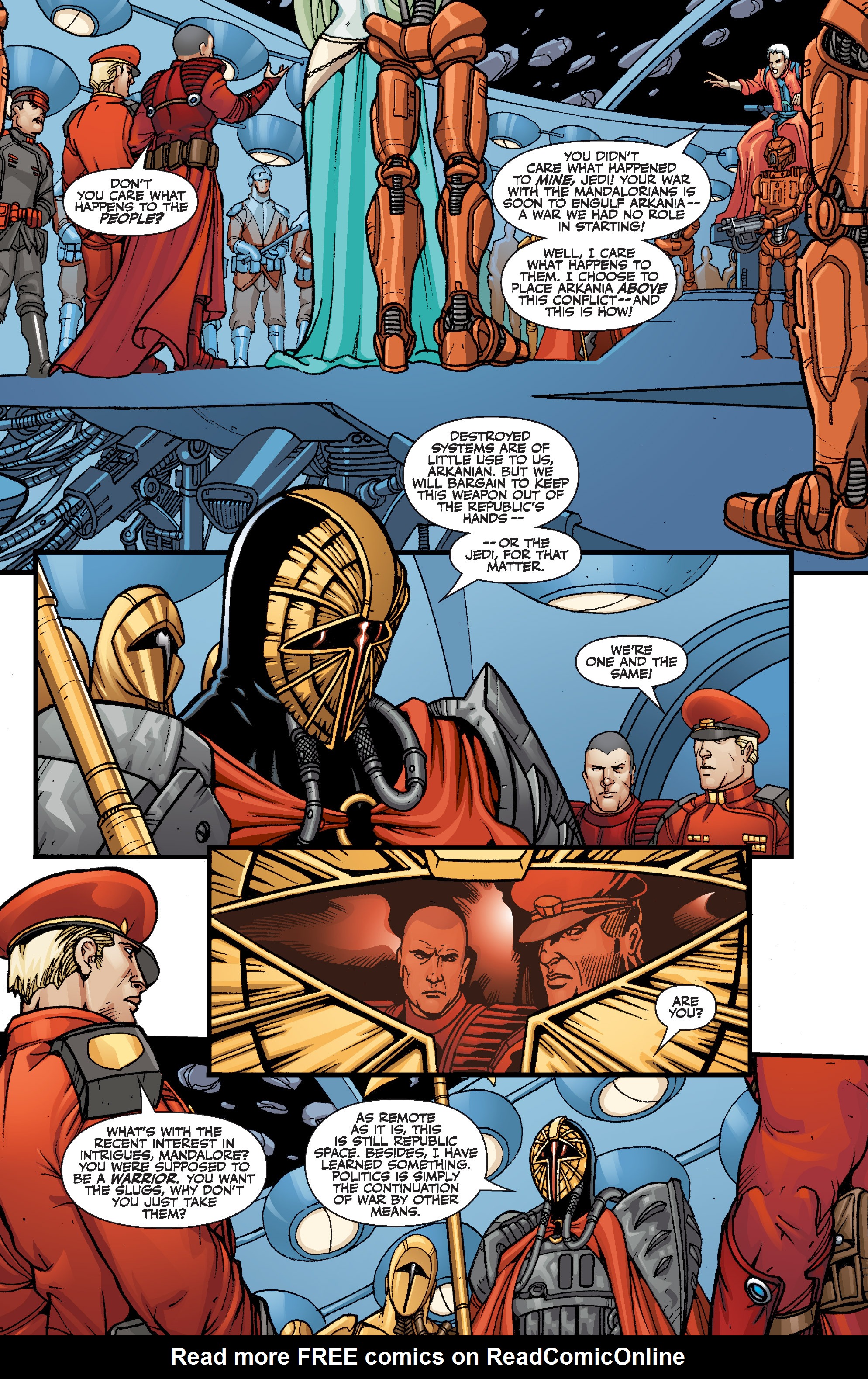 Read online Star Wars Omnibus comic -  Issue # Vol. 32 - 49