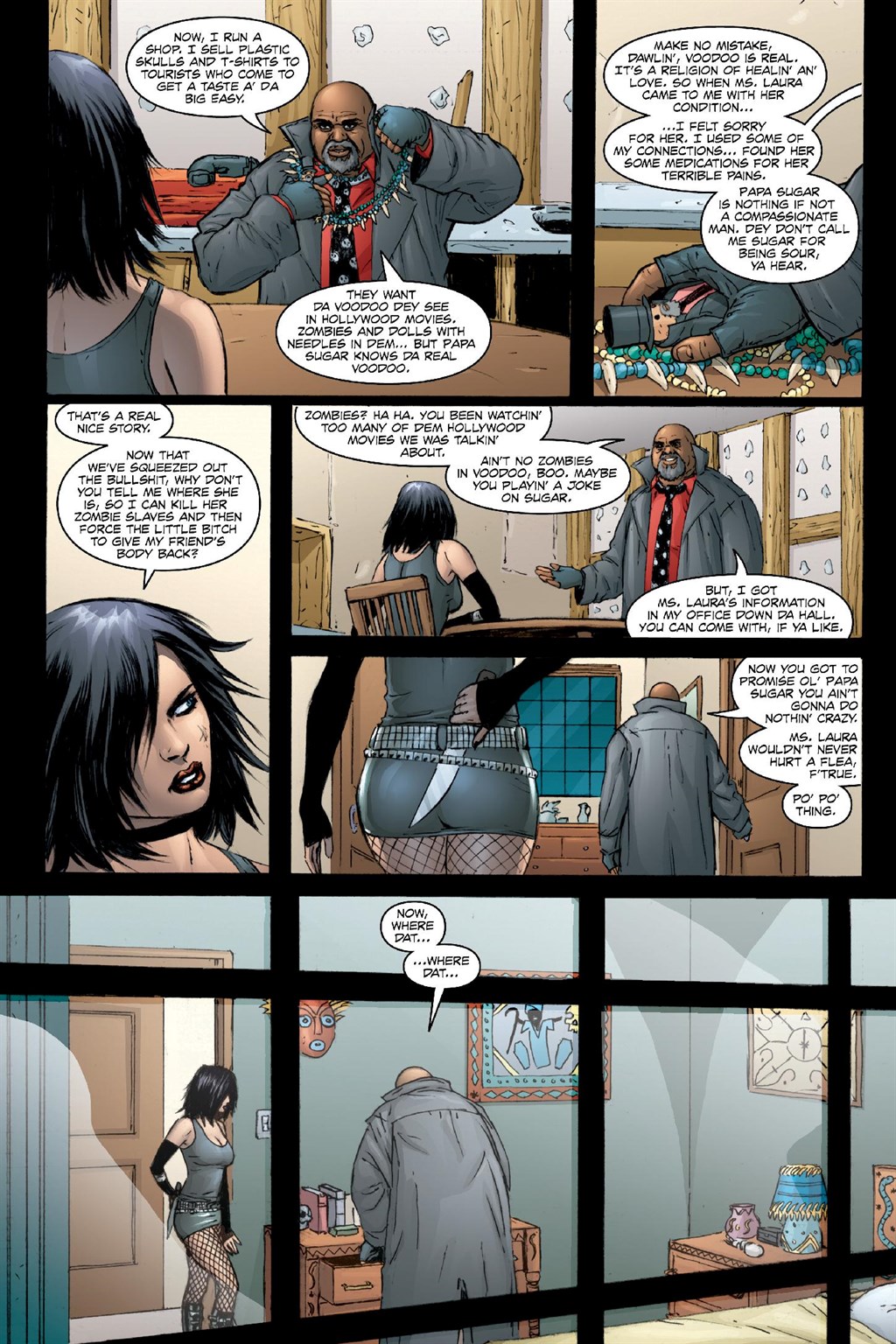 Read online Hack/Slash Deluxe comic -  Issue # TPB 1 (Part 4) - 42