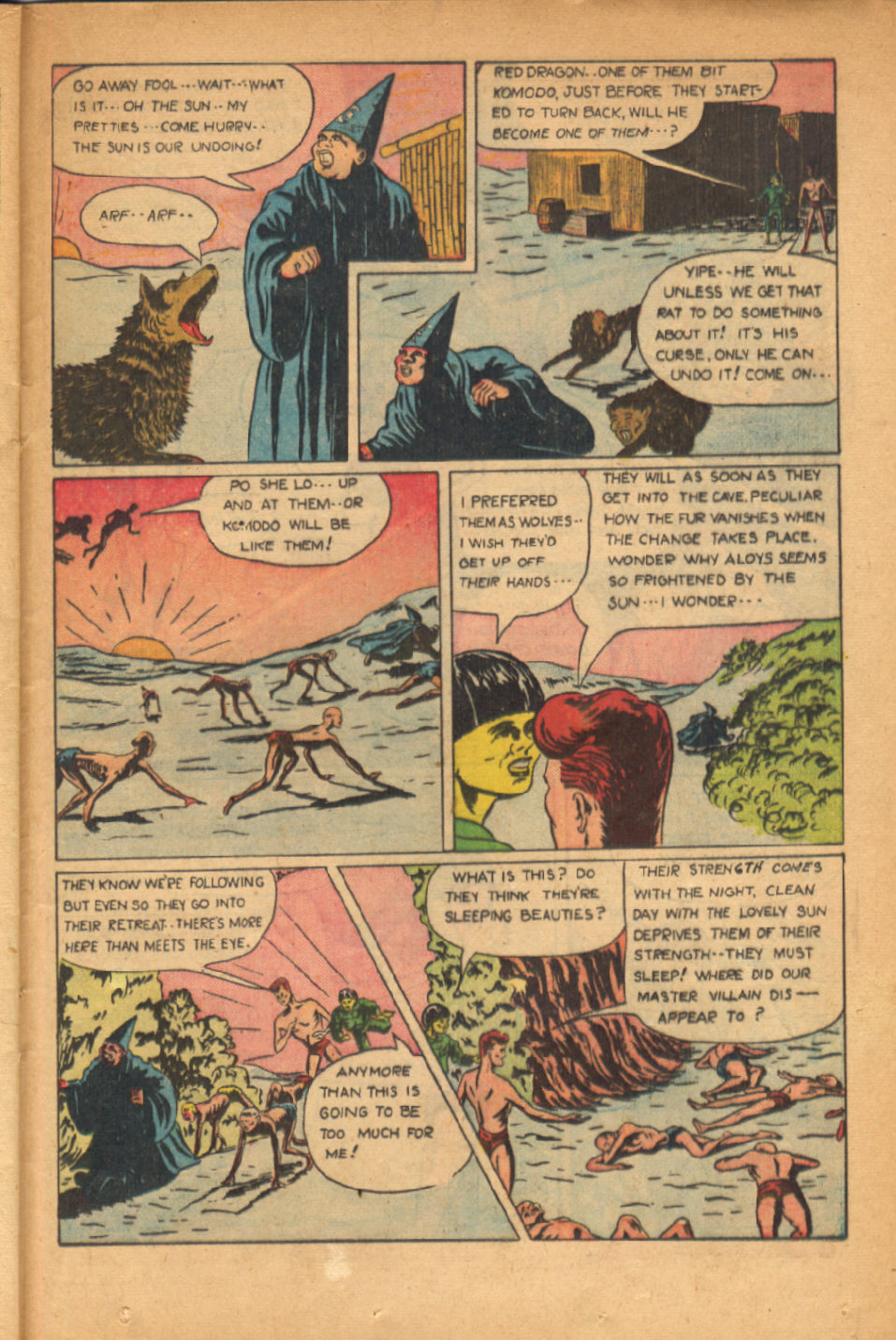 Read online Super-Magician Comics comic -  Issue #54 - 34