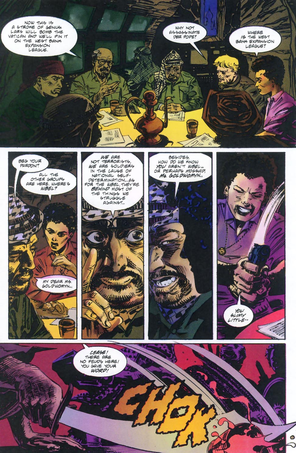 Read online The Punisher: Empty Quarter comic -  Issue # Full - 37
