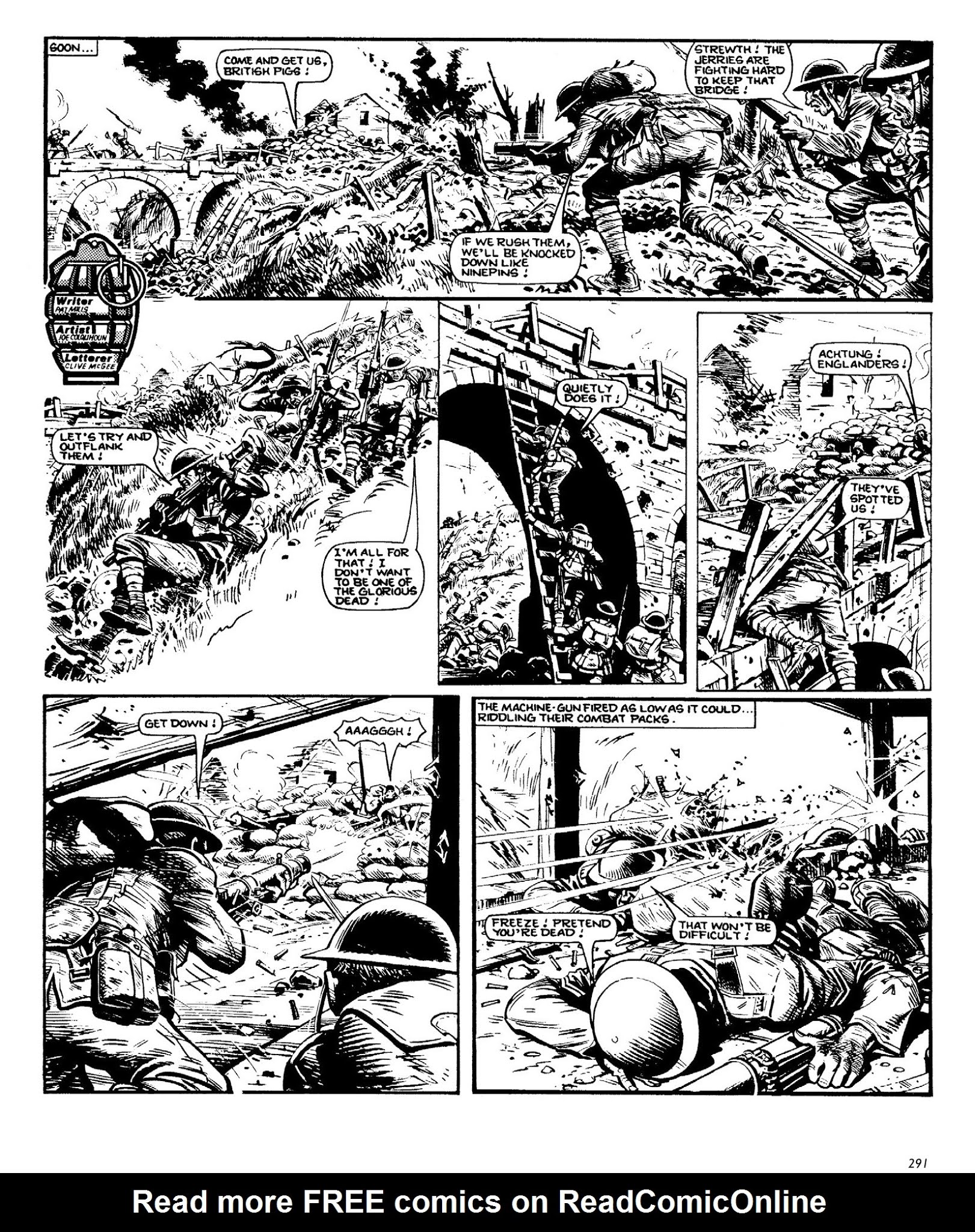 Read online Charley's War: The Definitive Collection comic -  Issue # TPB 3 (Part 3) - 93