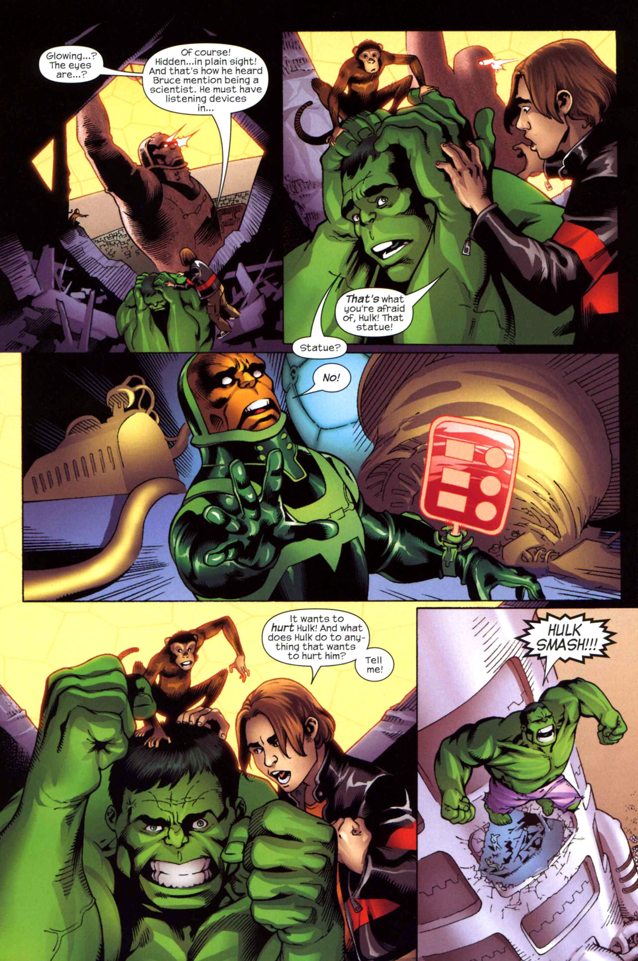 Read online Marvel Adventures Hulk comic -  Issue #14 - 21