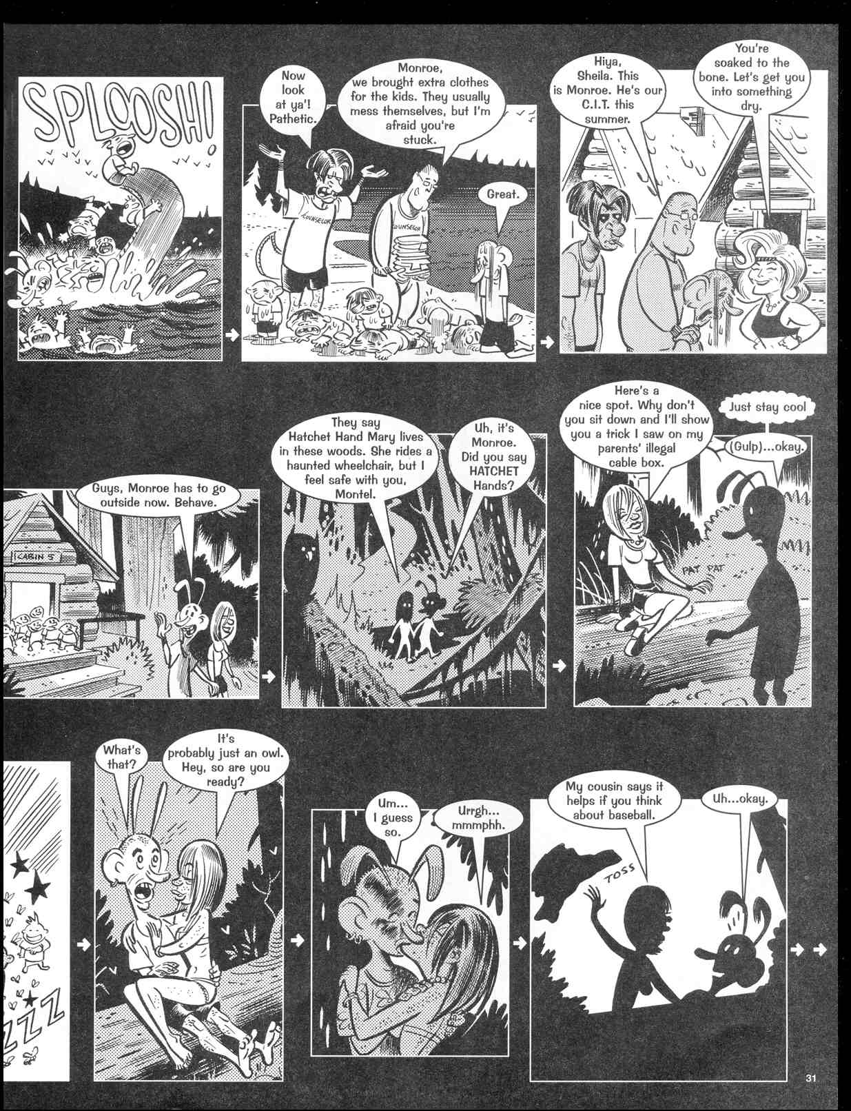Read online MAD comic -  Issue #372 - 33