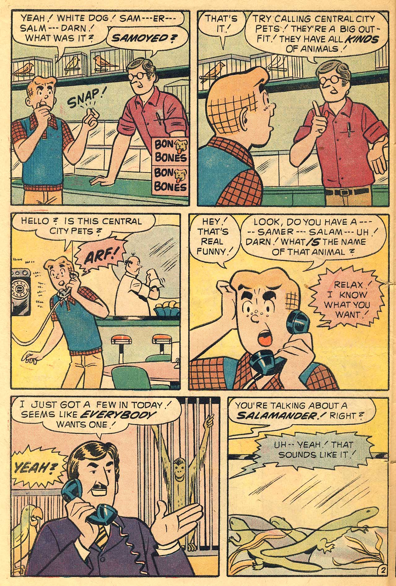 Read online Archie (1960) comic -  Issue #247 - 30