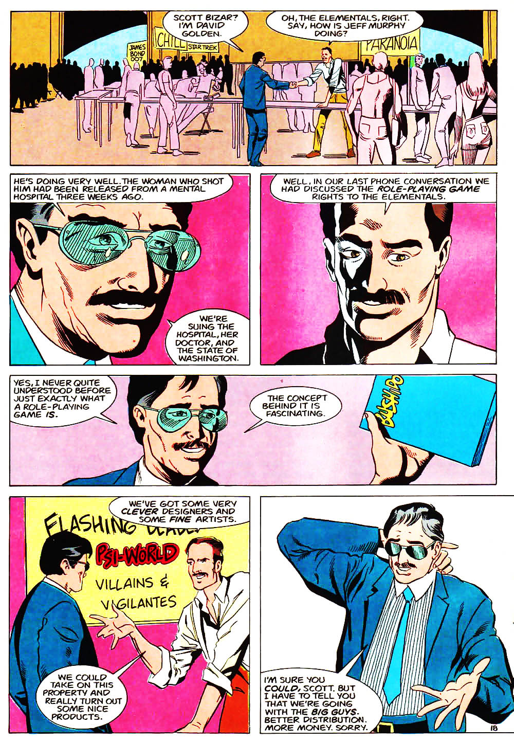 Read online Elementals (1984) comic -  Issue #9 - 24