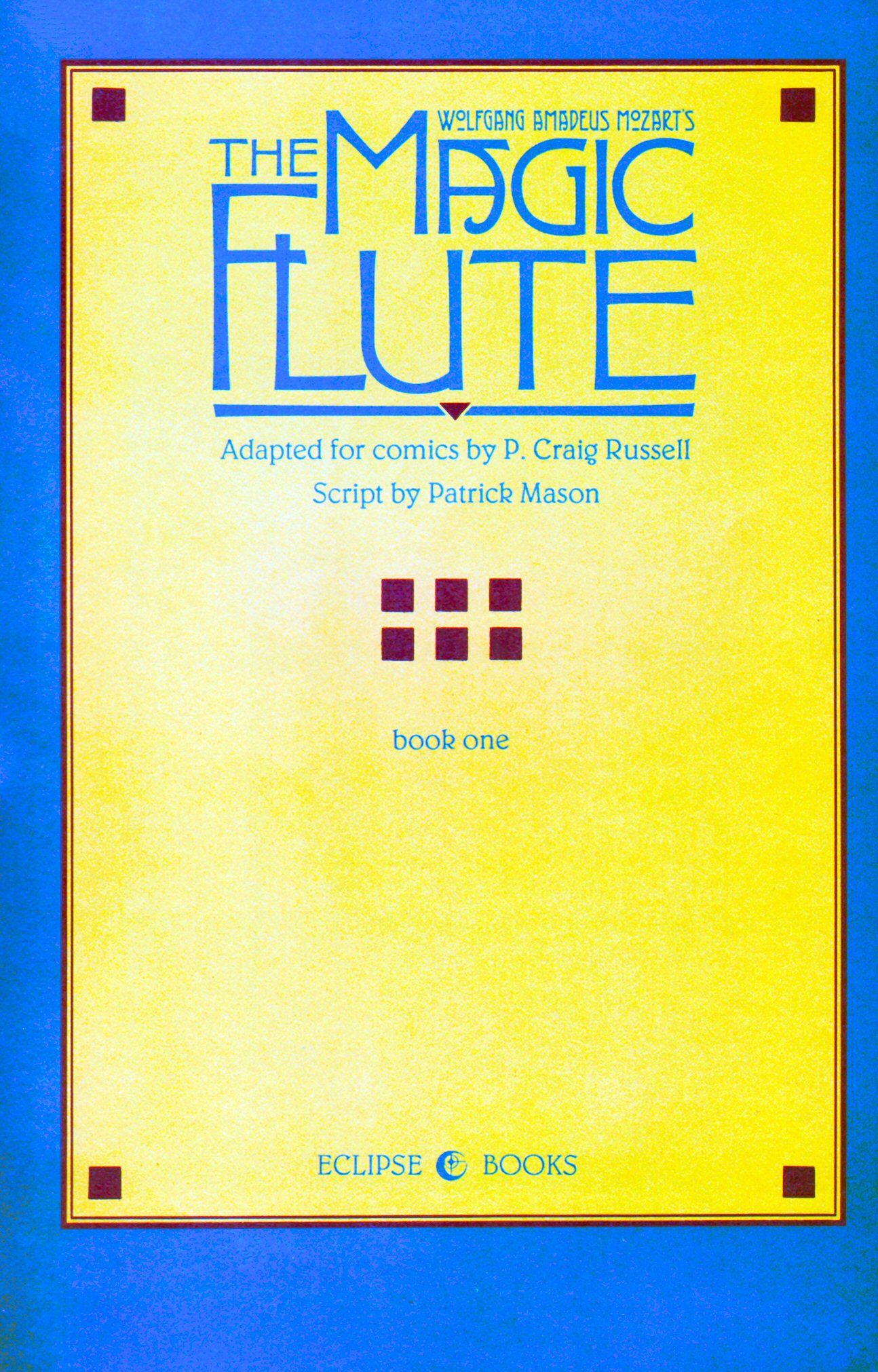 Read online Magic Flute comic -  Issue # TPB (Part 1) - 15