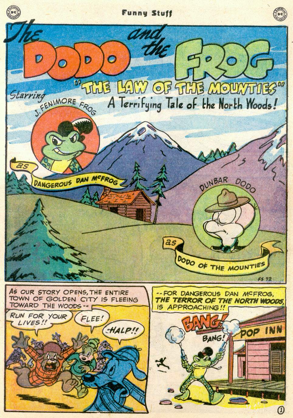 Read online Funny Stuff comic -  Issue #40 - 43