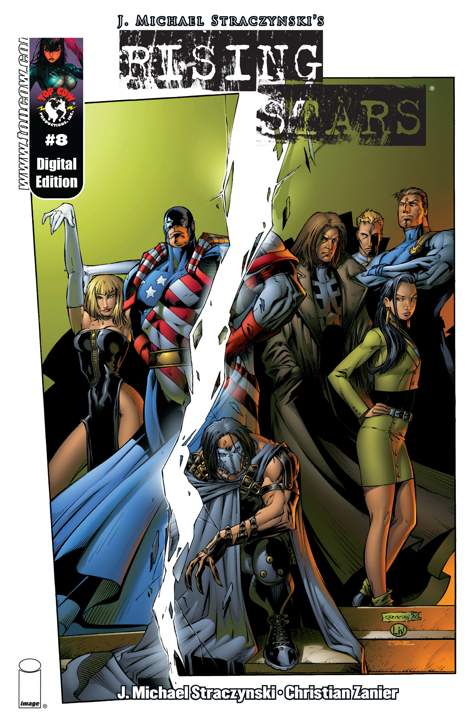 Read online Rising Stars comic -  Issue #8 - 1