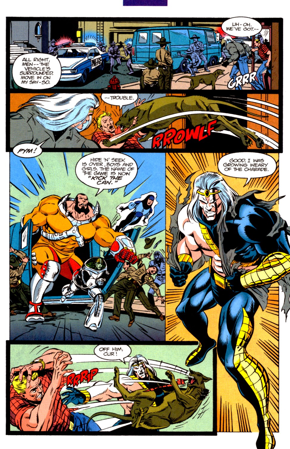 Read online Blackwulf comic -  Issue #5 - 8