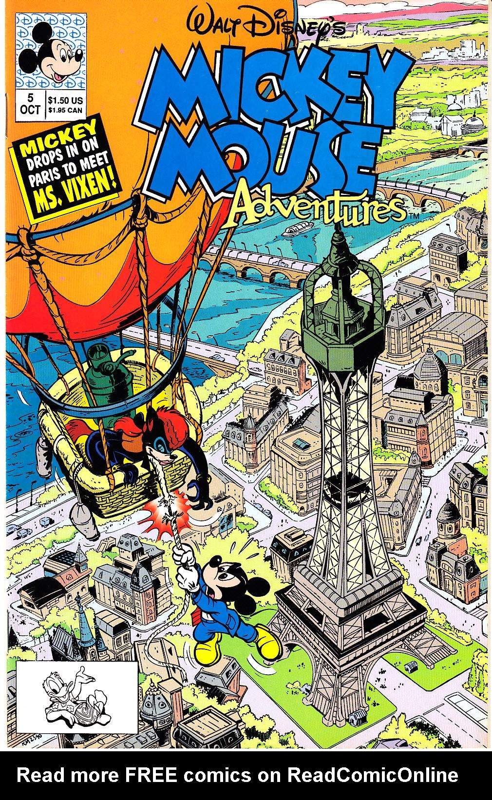 Read online Mickey Mouse Adventures comic -  Issue #5 - 1