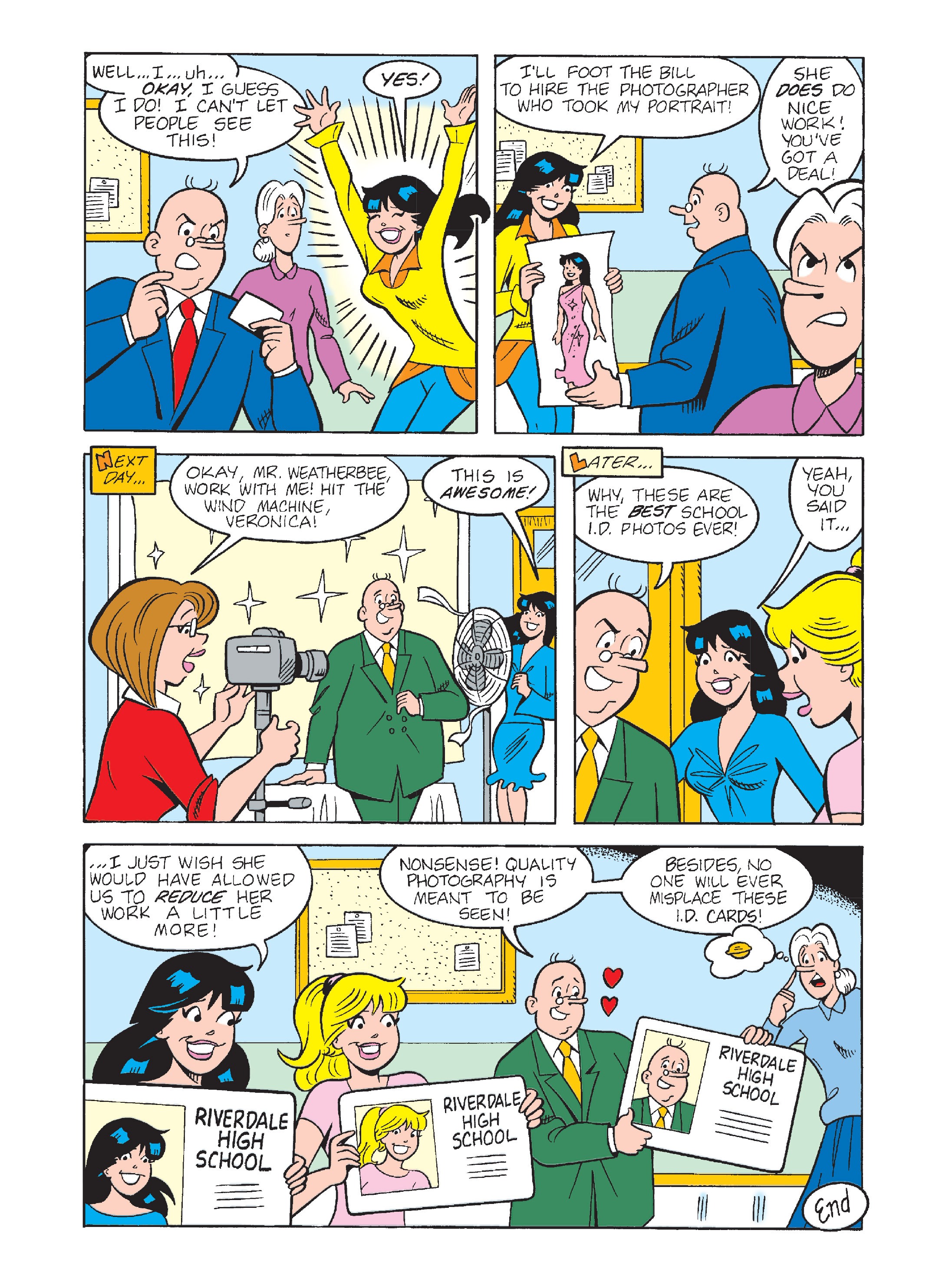 Read online Betty & Veronica Friends Double Digest comic -  Issue #240 - 217