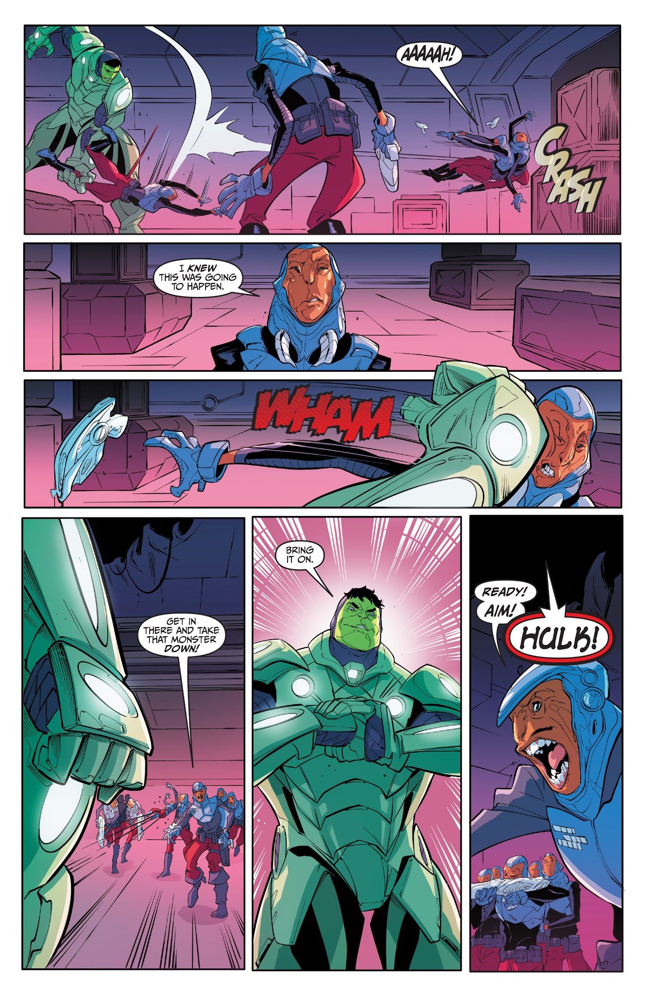 Read online Thor vs. Hulk: Champions of the Universe comic -  Issue #1 - 11