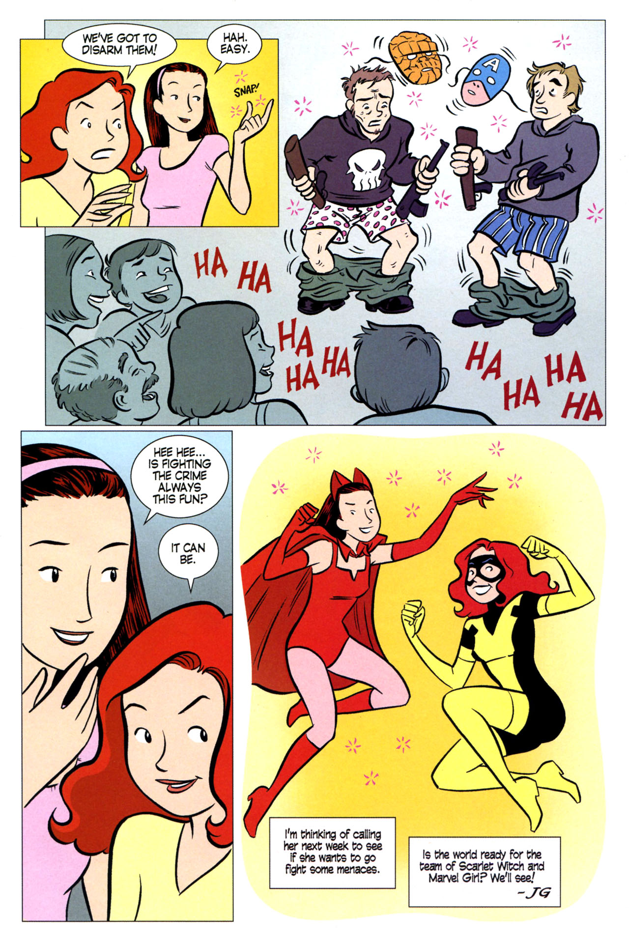 Read online Fantastic Four and Power Pack comic -  Issue #3 - 26