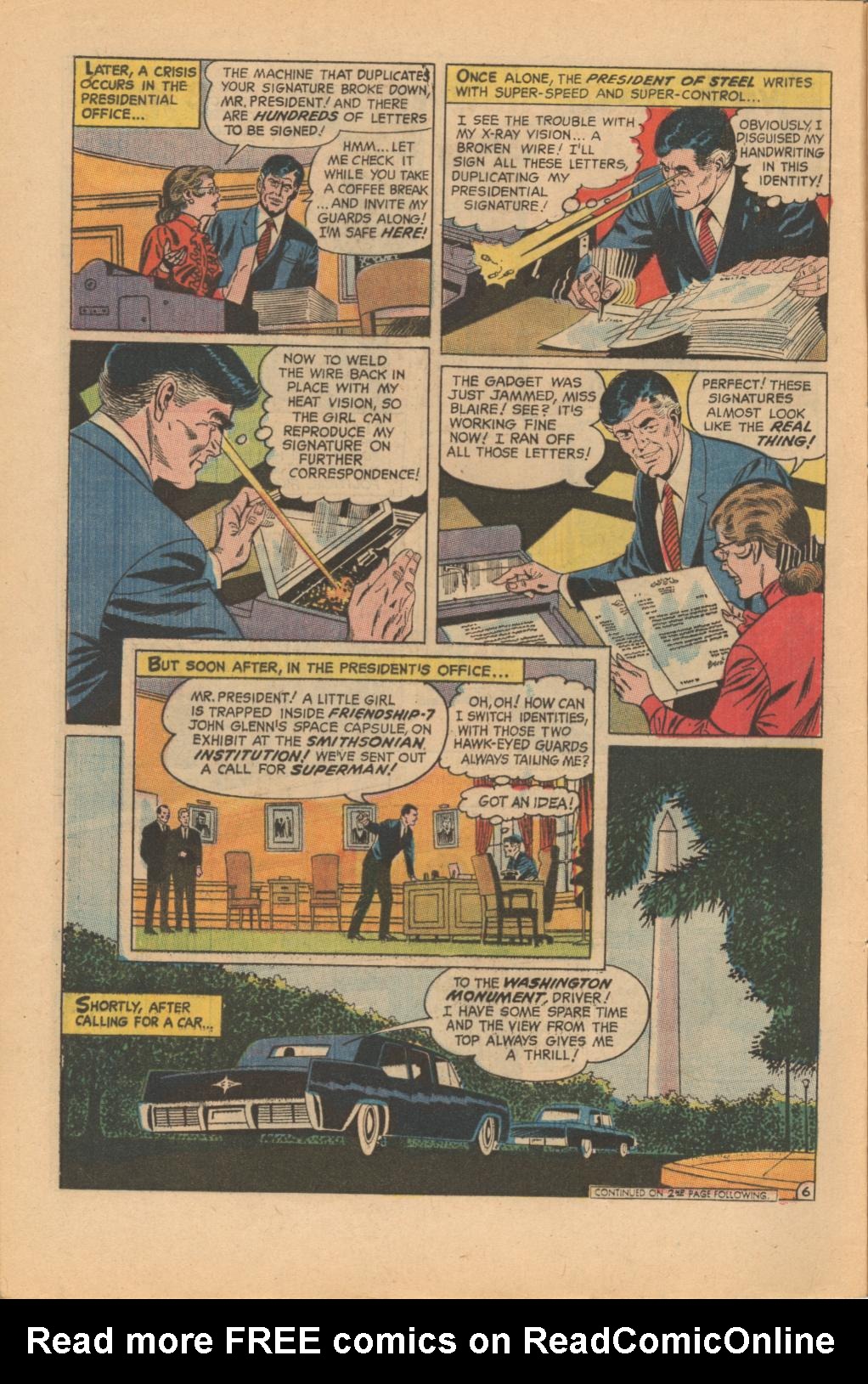 Read online Action Comics (1938) comic -  Issue #371 - 8
