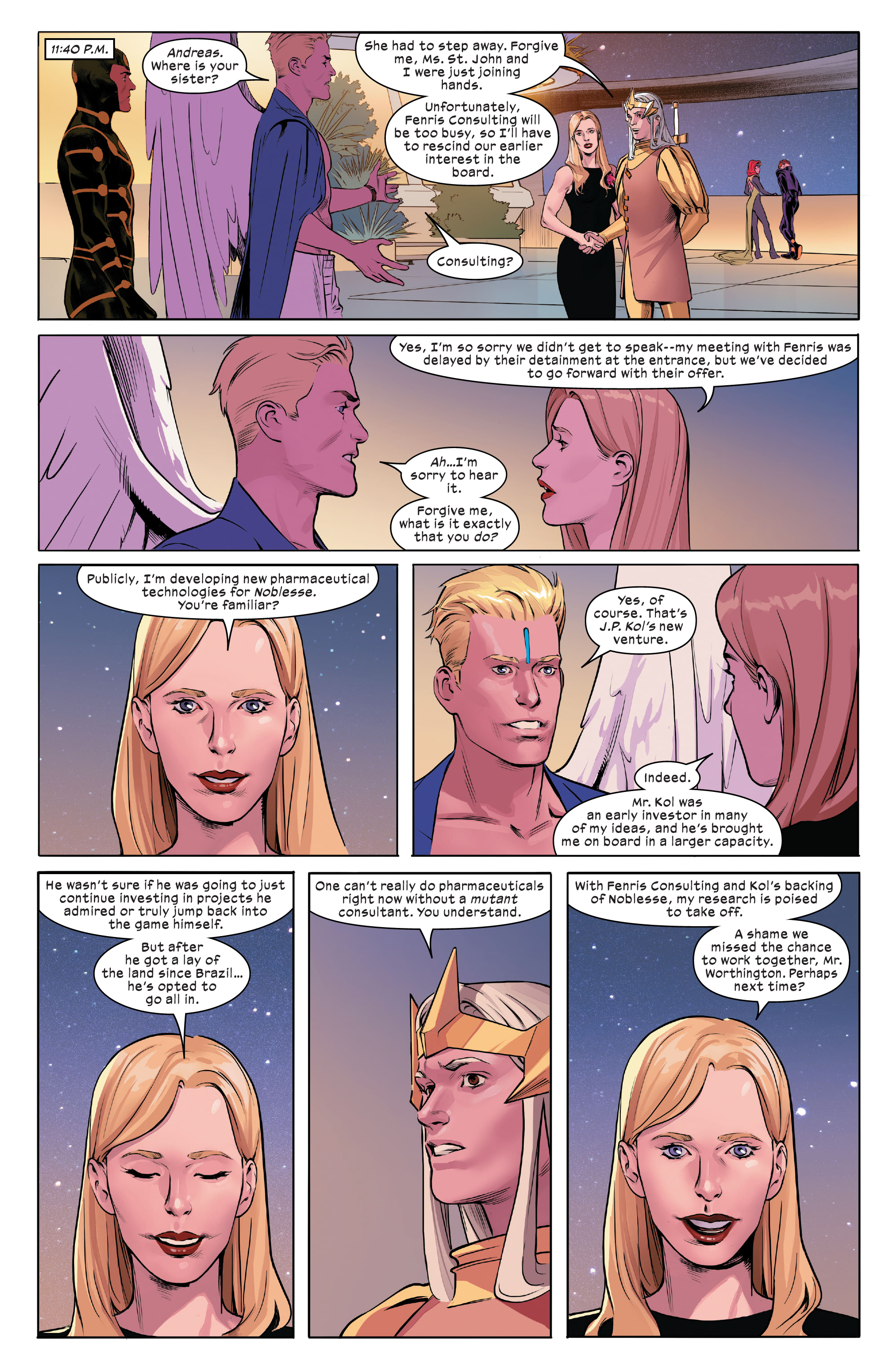 Read online X-Men: Hellfire Gala – The Red Carpet Collection comic -  Issue # TPB (Part 3) - 7