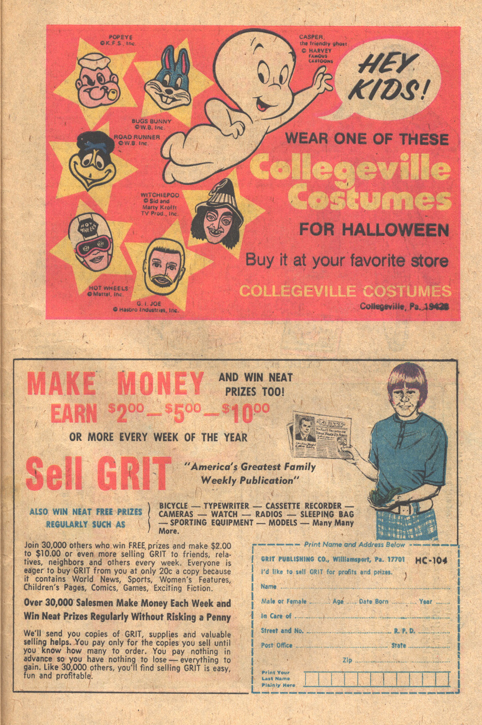 Read online Spooky comic -  Issue #142 - 33