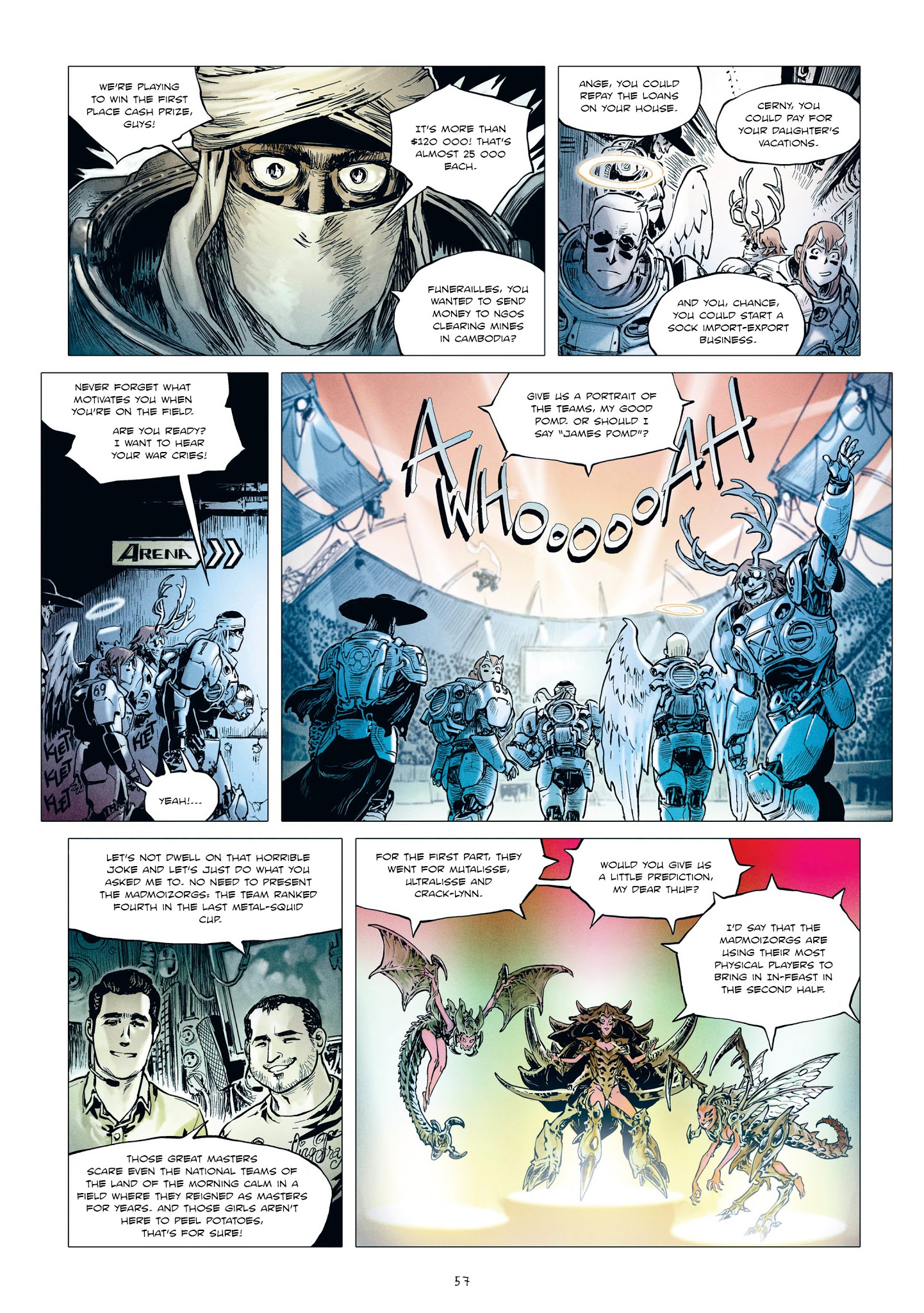 Read online Freaks' Squeele comic -  Issue #6 - 60