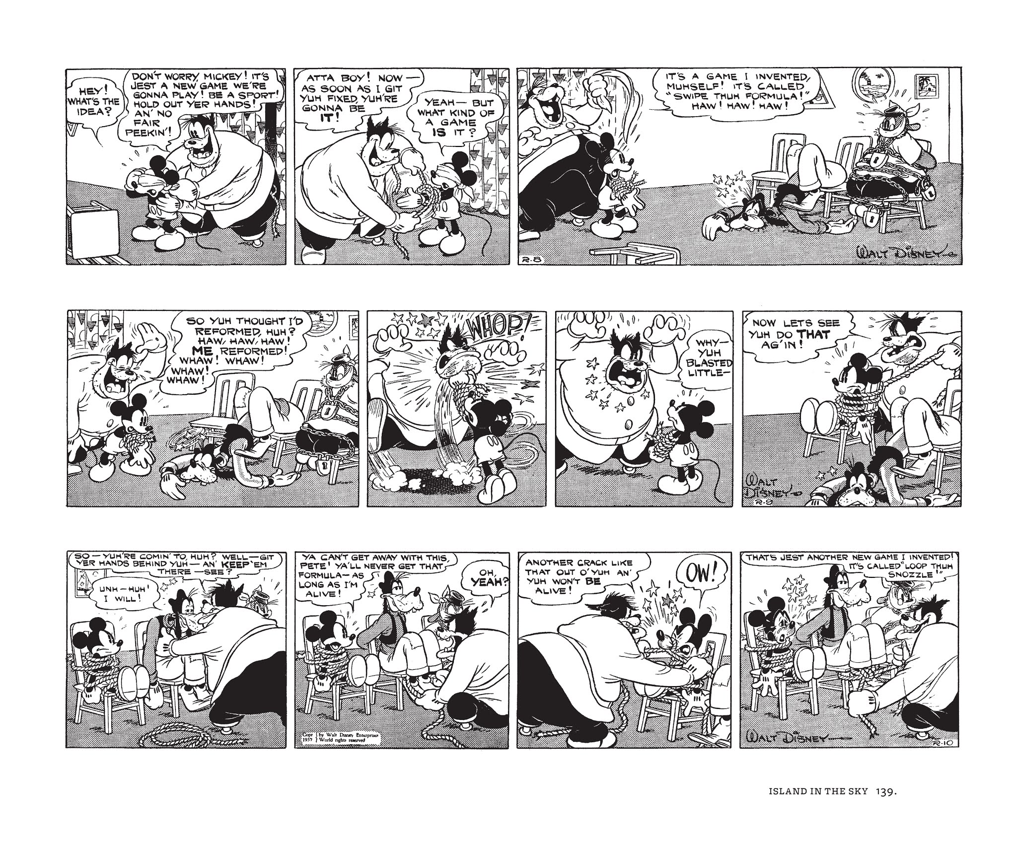 Read online Walt Disney's Mickey Mouse by Floyd Gottfredson comic -  Issue # TPB 4 (Part 2) - 39