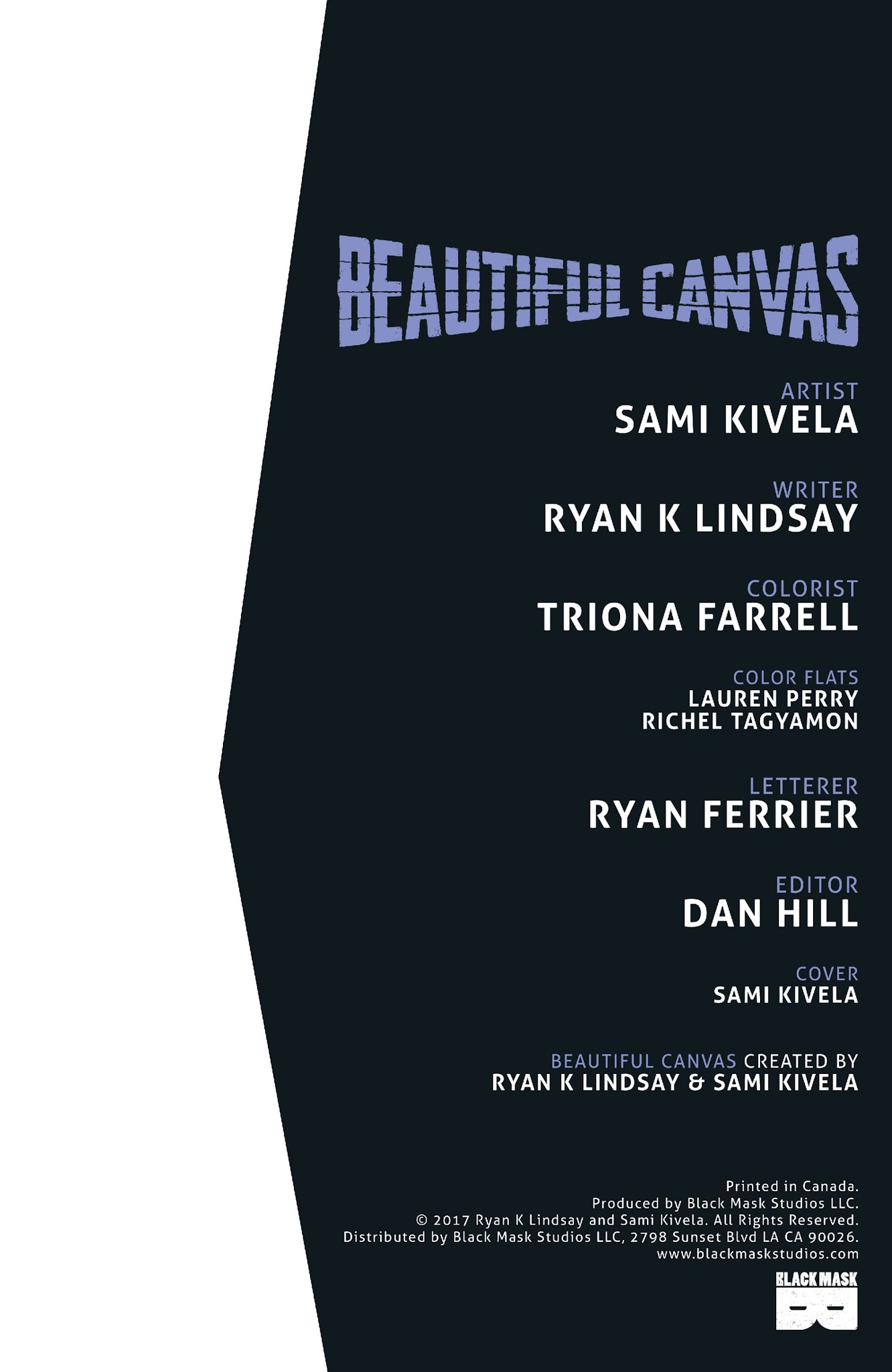 Read online Beautiful Canvas comic -  Issue #3 - 2