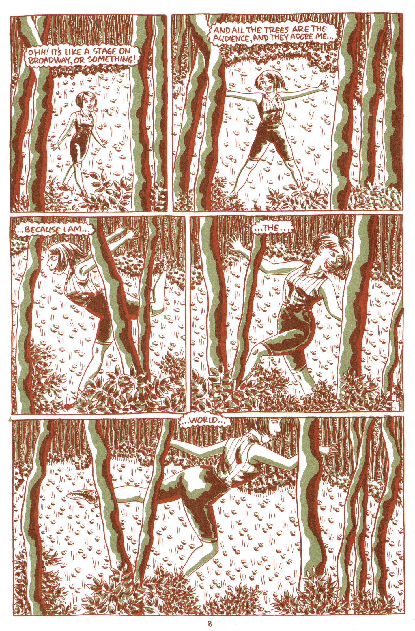 Read online Nowhere comic -  Issue #1 - 10