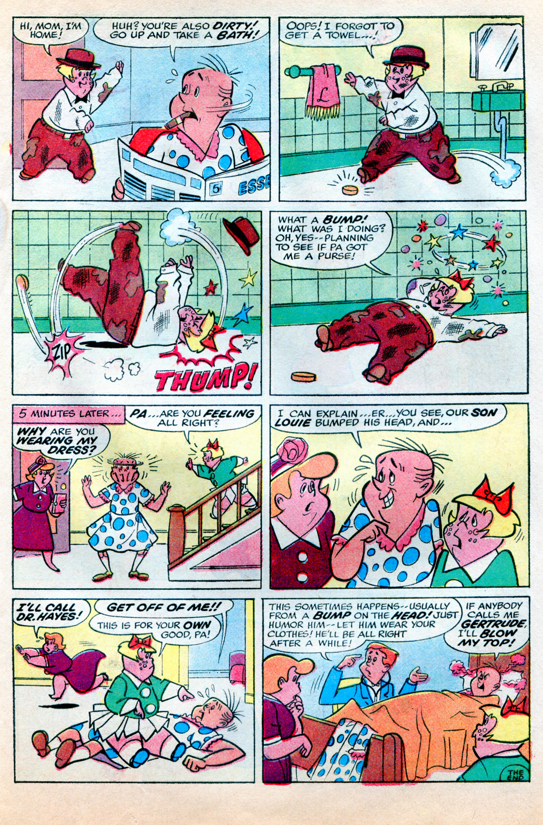 Read online Little Lotta comic -  Issue #39 - 9