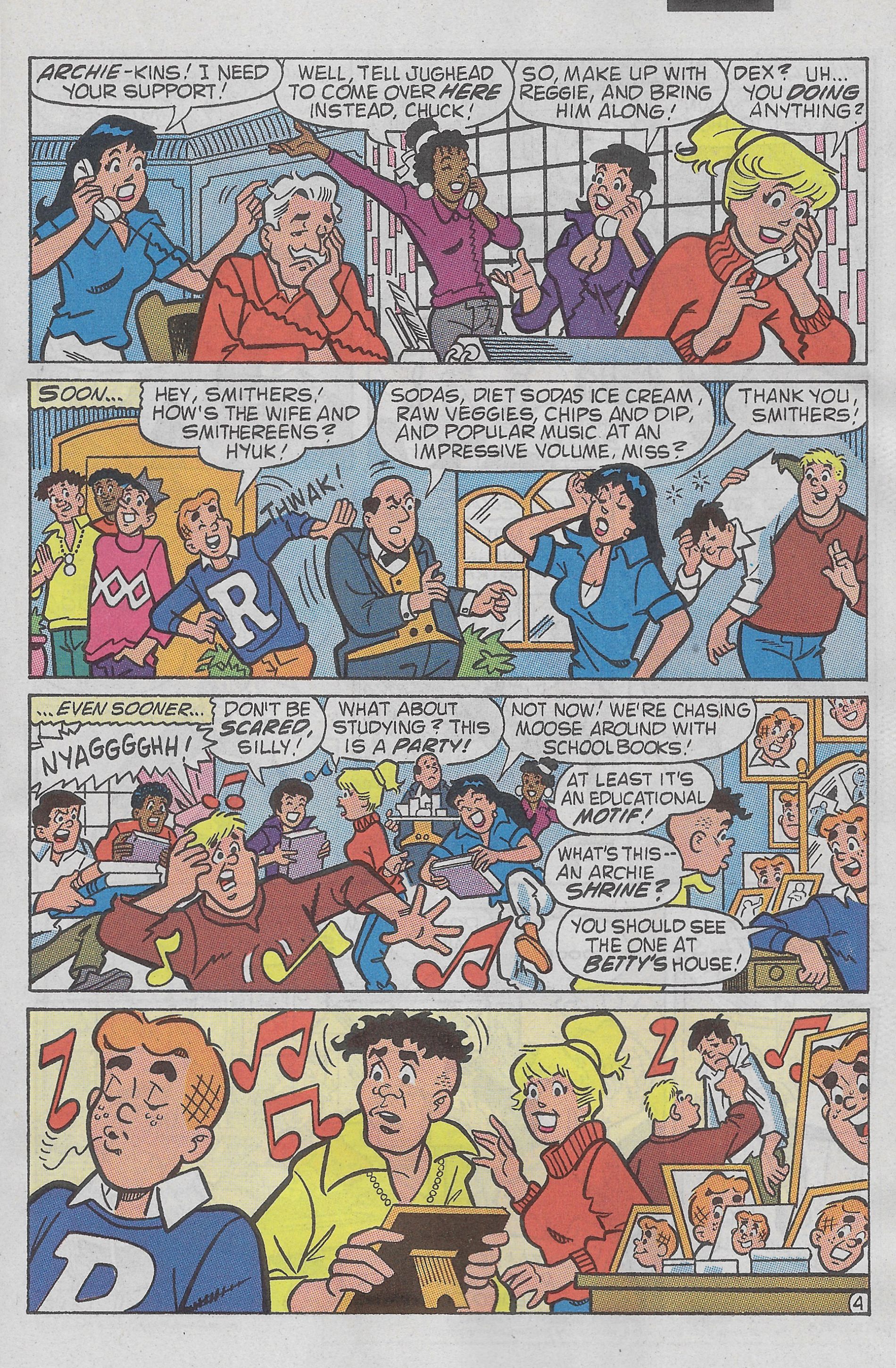 Read online Betty and Me comic -  Issue #198 - 23