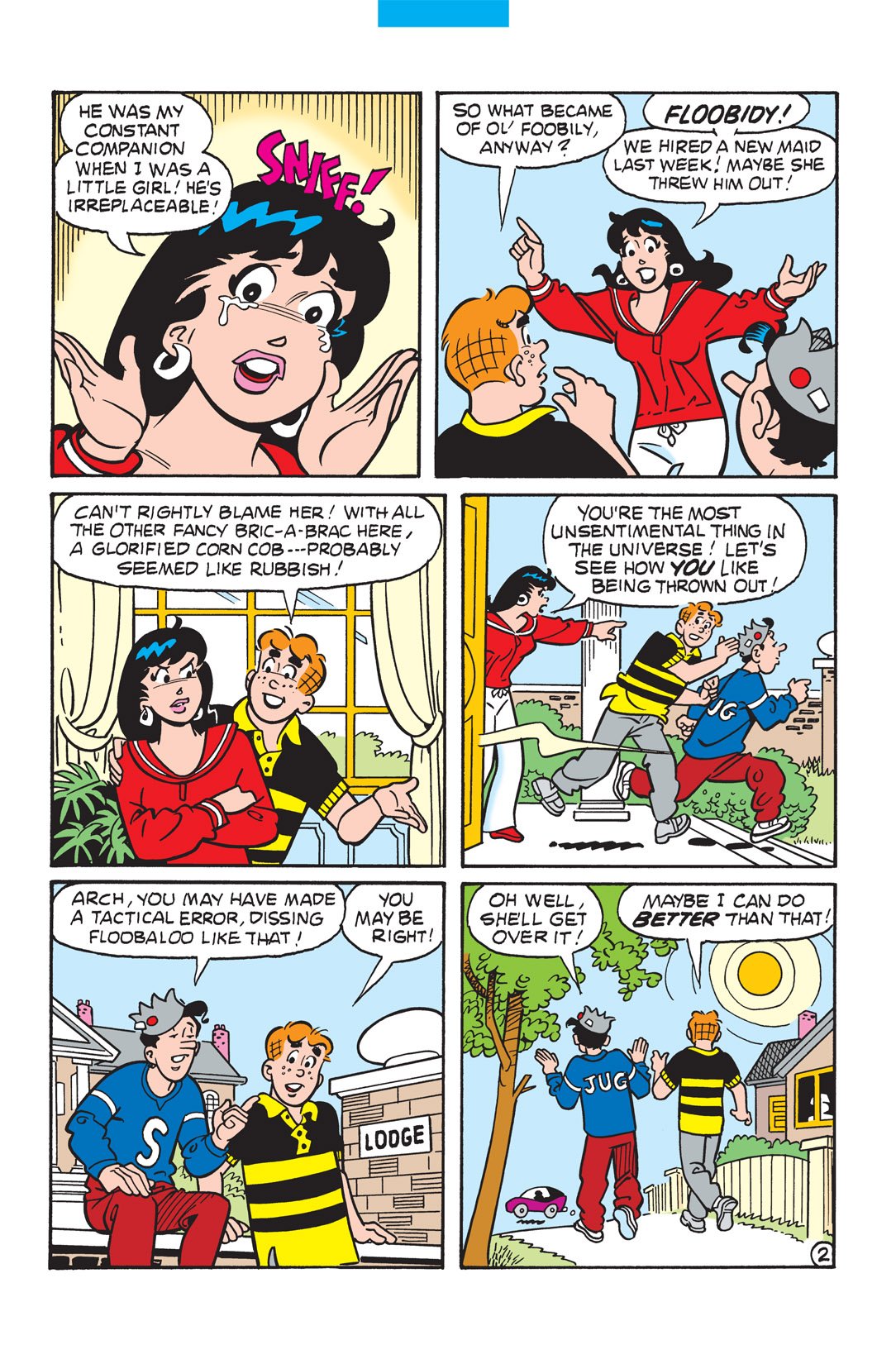 Read online Archie (1960) comic -  Issue #550 - 16