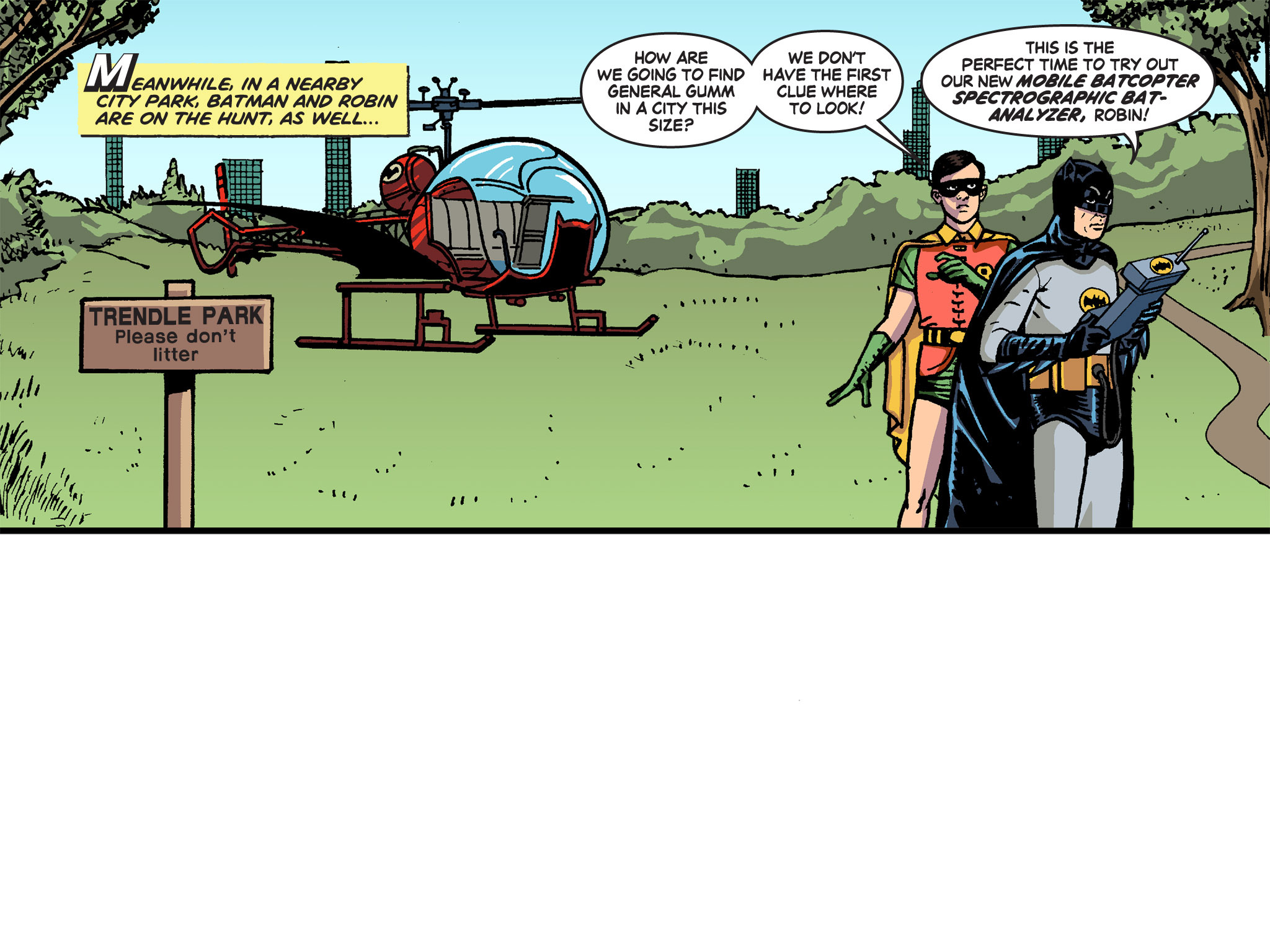 Read online Batman '66 Meets the Green Hornet [II] comic -  Issue #4 - 63