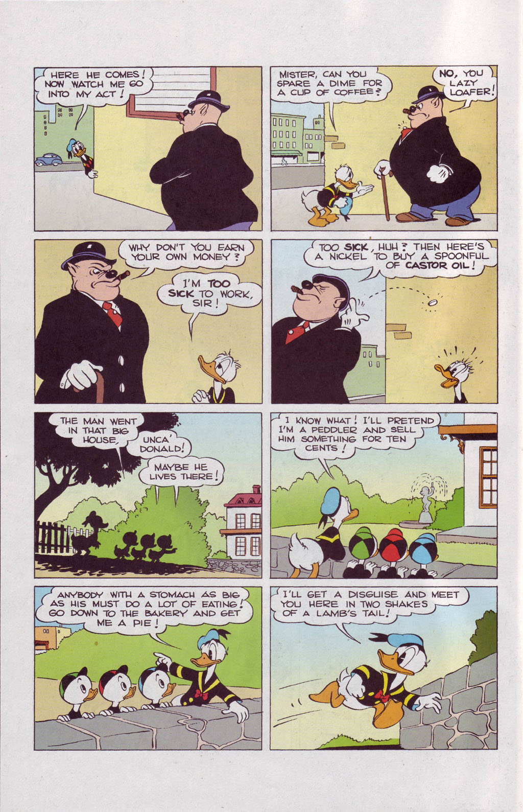 Read online Walt Disney's Donald Duck (1952) comic -  Issue #343 - 6