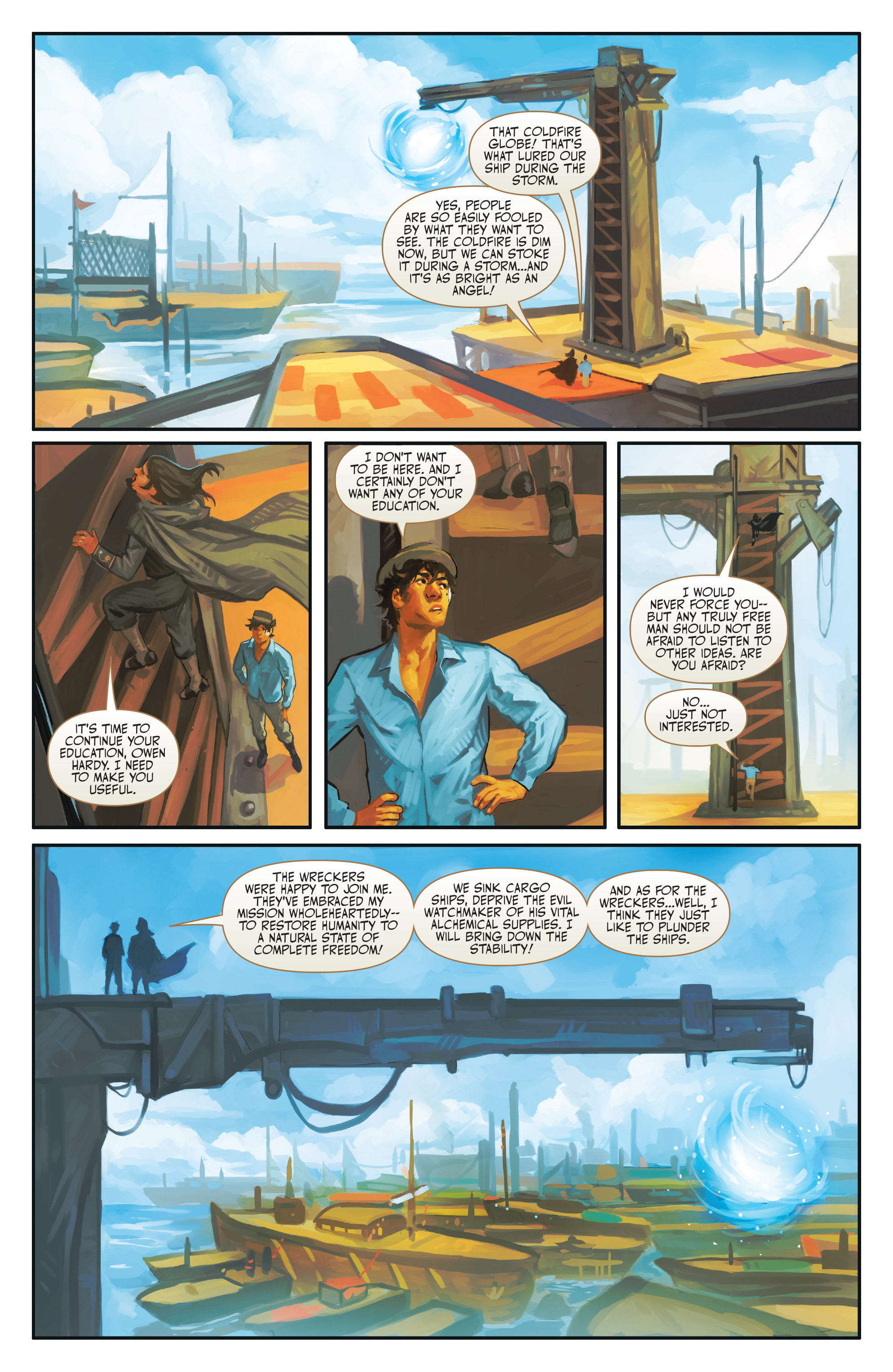 Read online Clockwork Angels (2014) comic -  Issue #6 - 10
